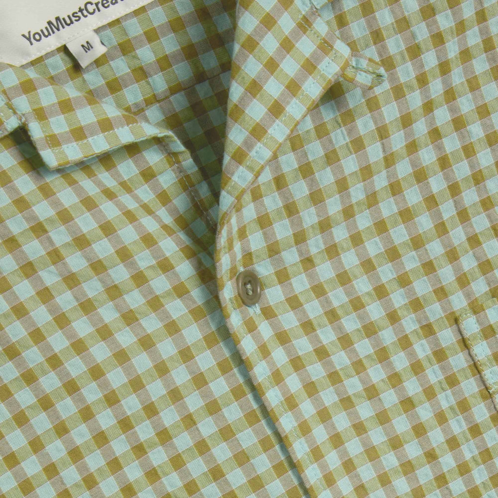YMC Malick Shirt - Green