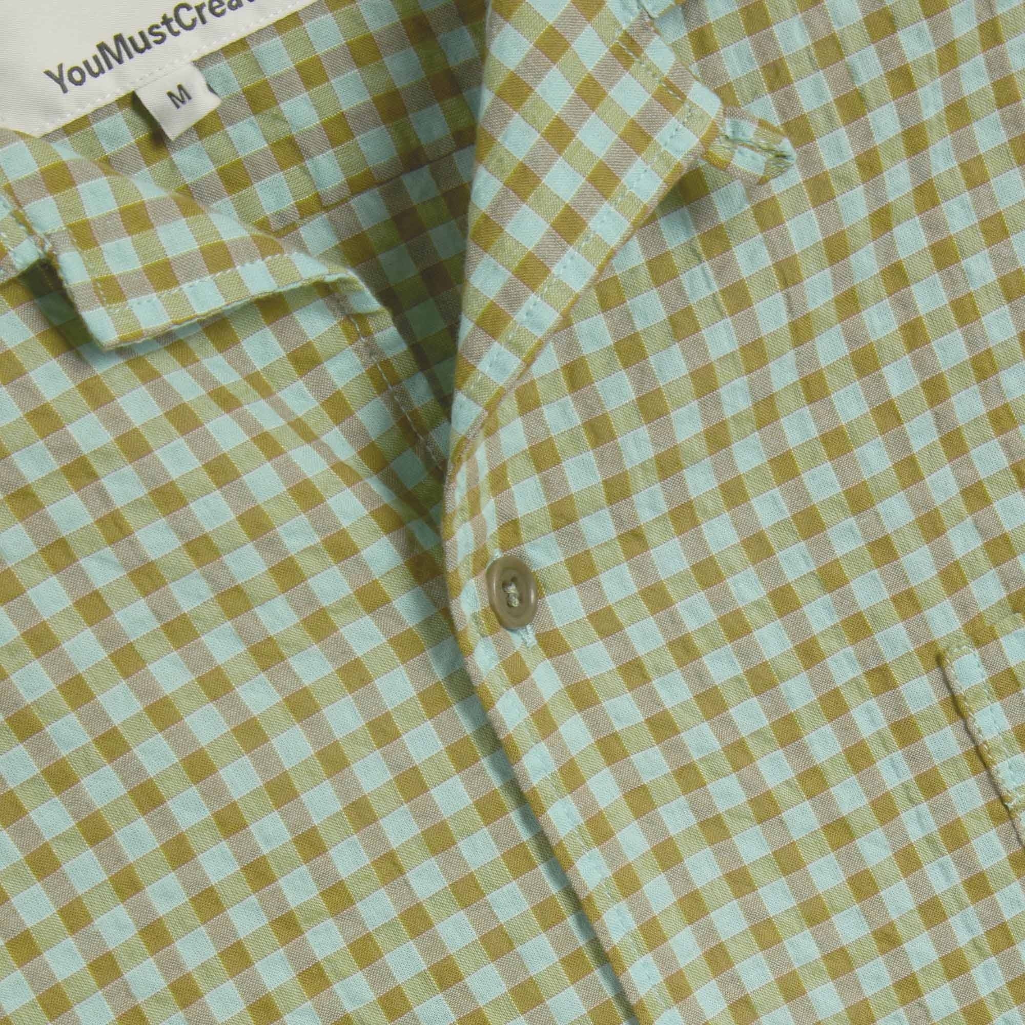 YMC Malick Shirt - Green