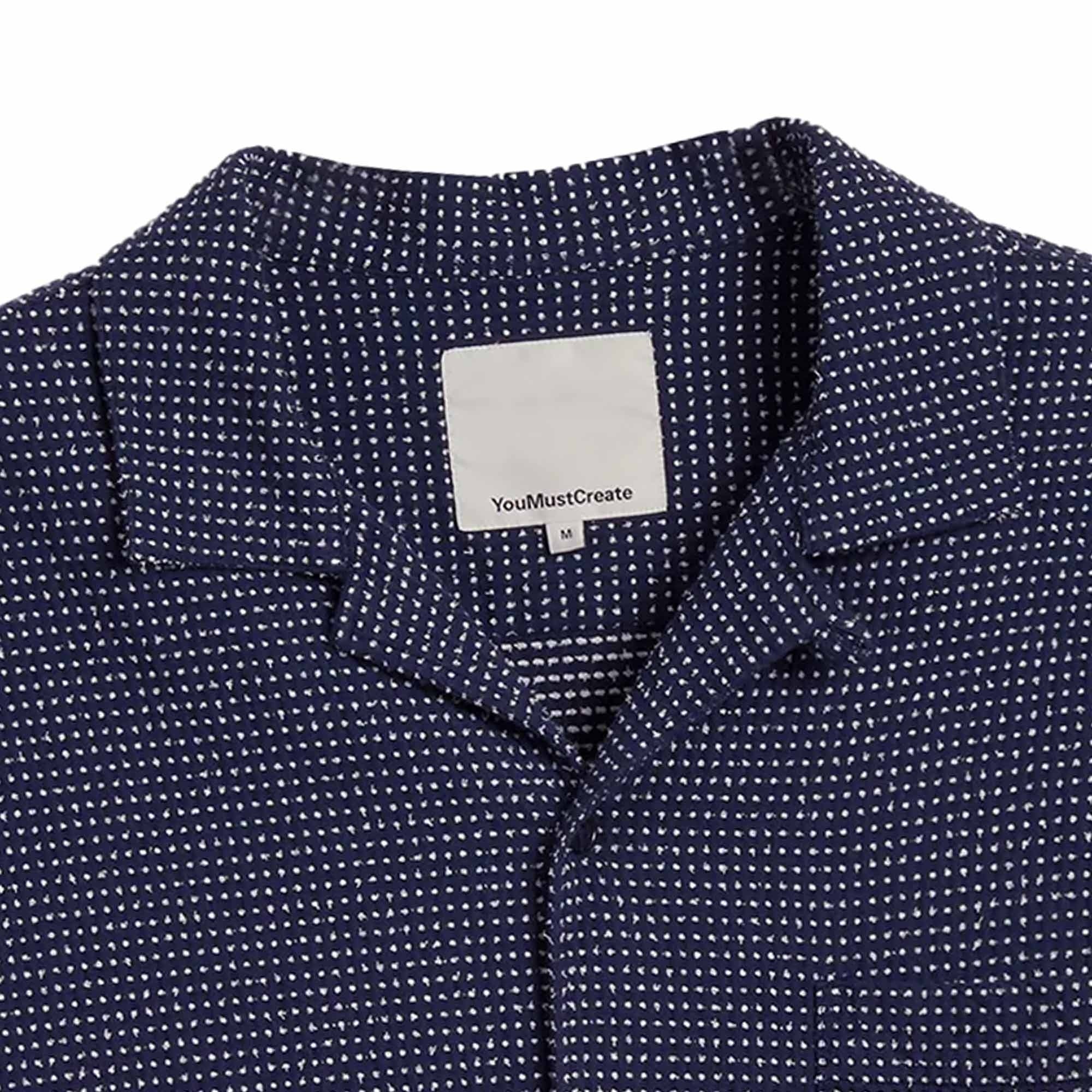 YMC Malick Shirt - Blue