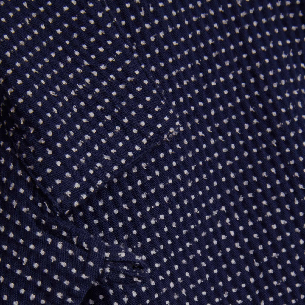 YMC Malick Shirt - Blue