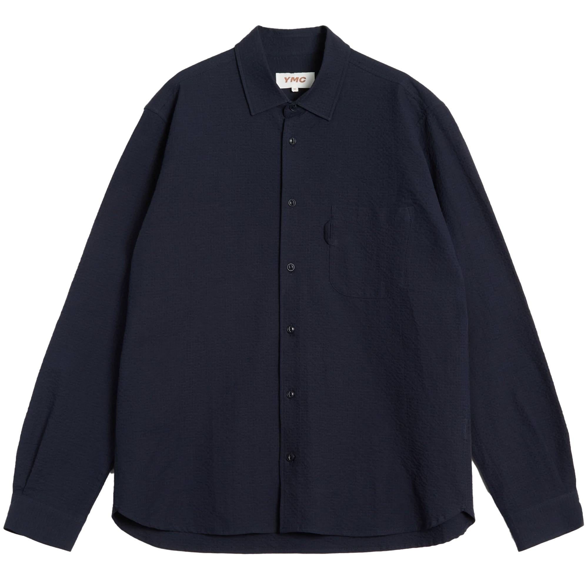 YMC Earth Curtis Shirt - Navy