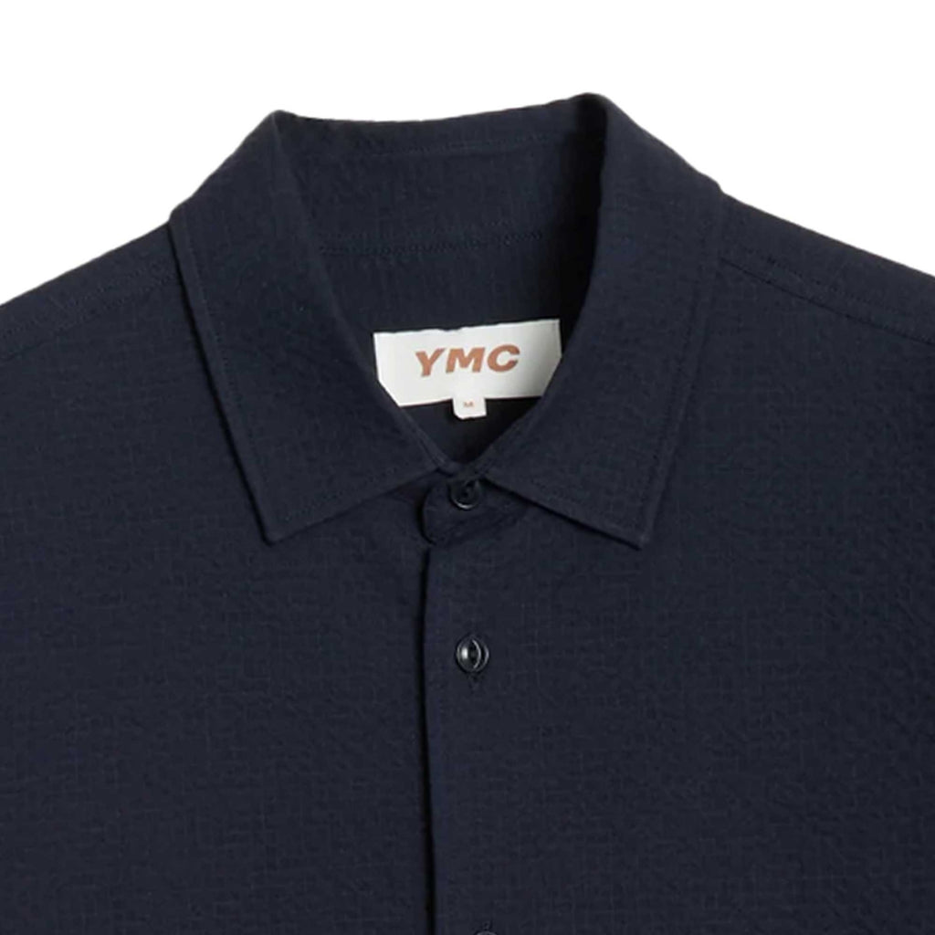 YMC Earth Curtis Shirt - Navy