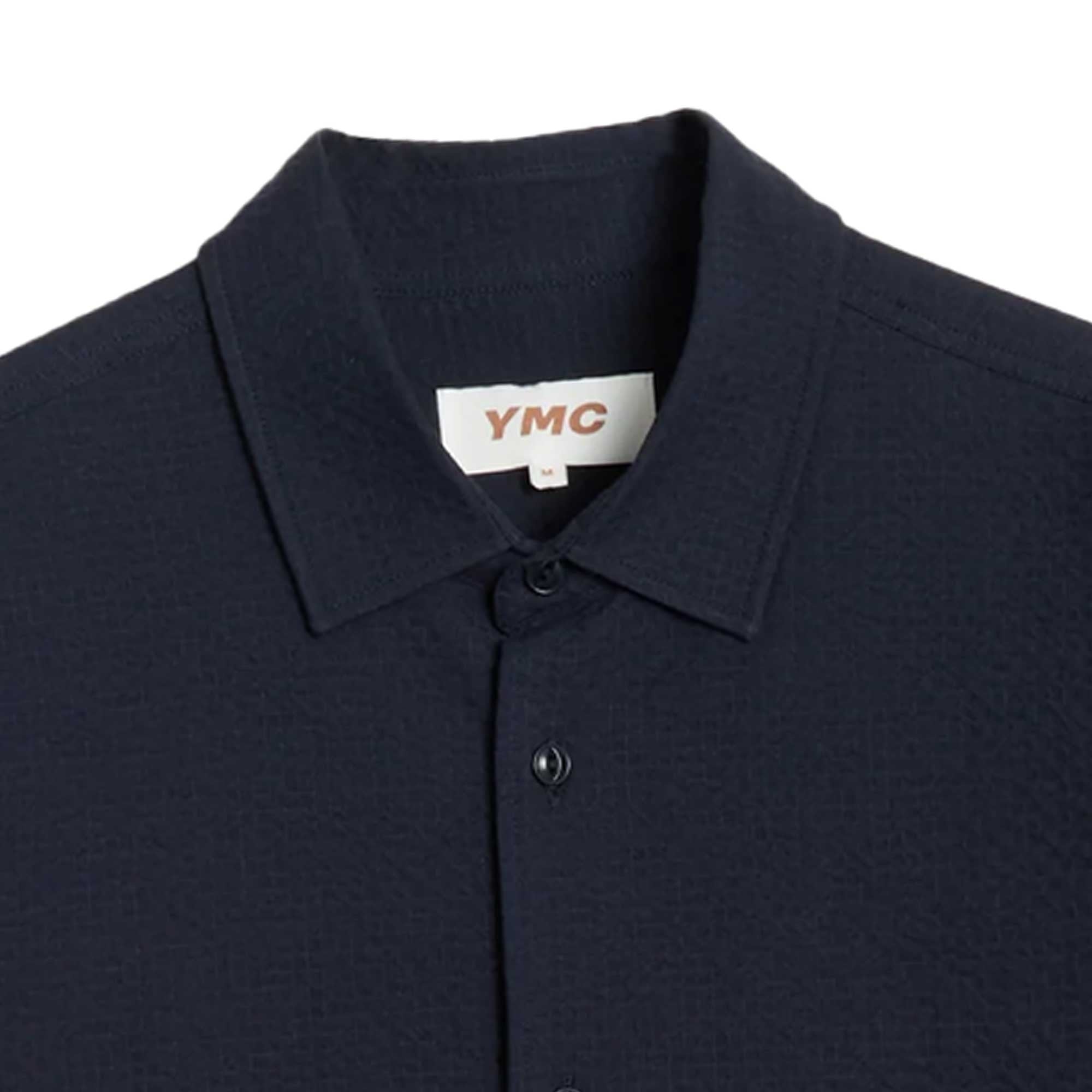 YMC Earth Curtis Shirt - Navy