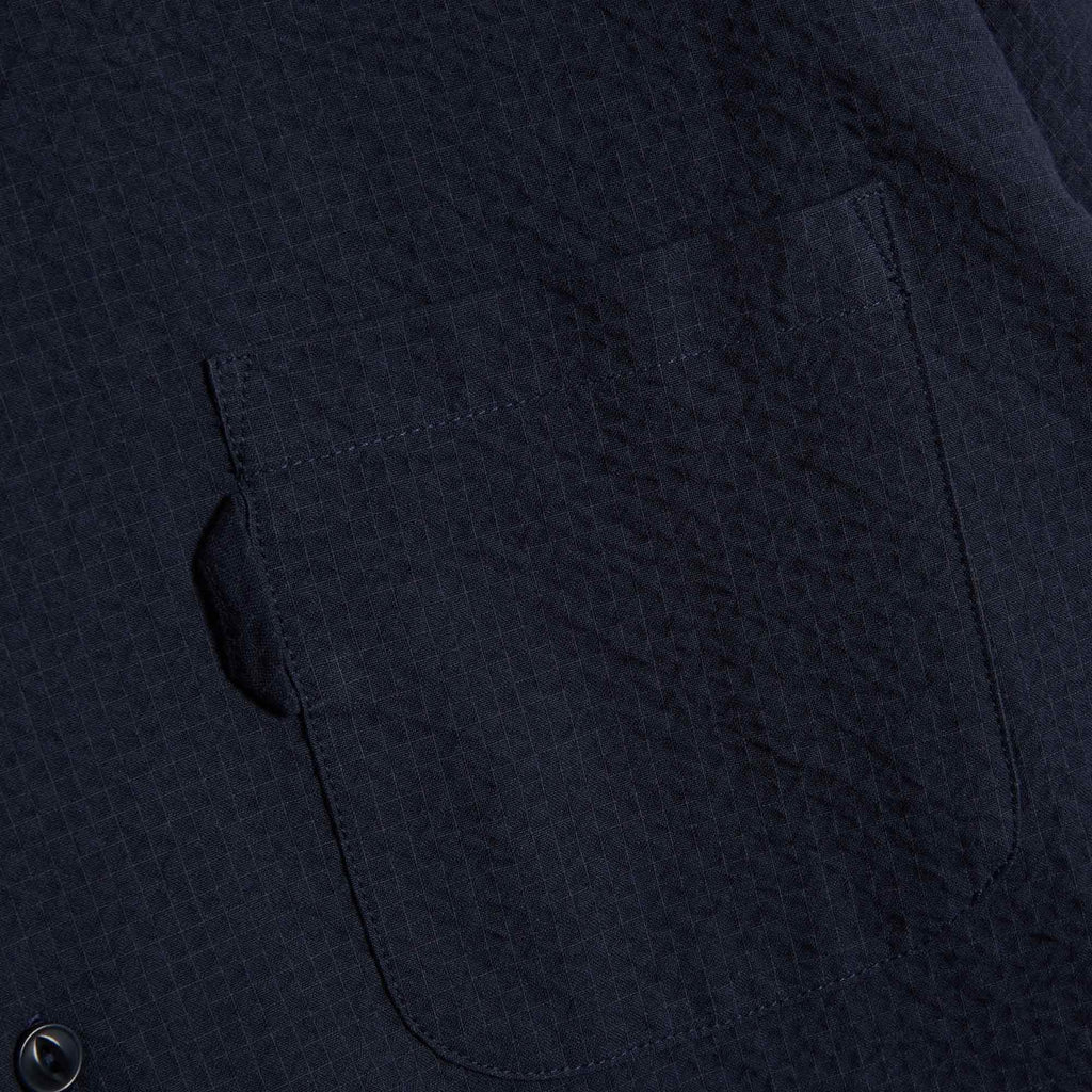 YMC Earth Curtis Shirt - Navy