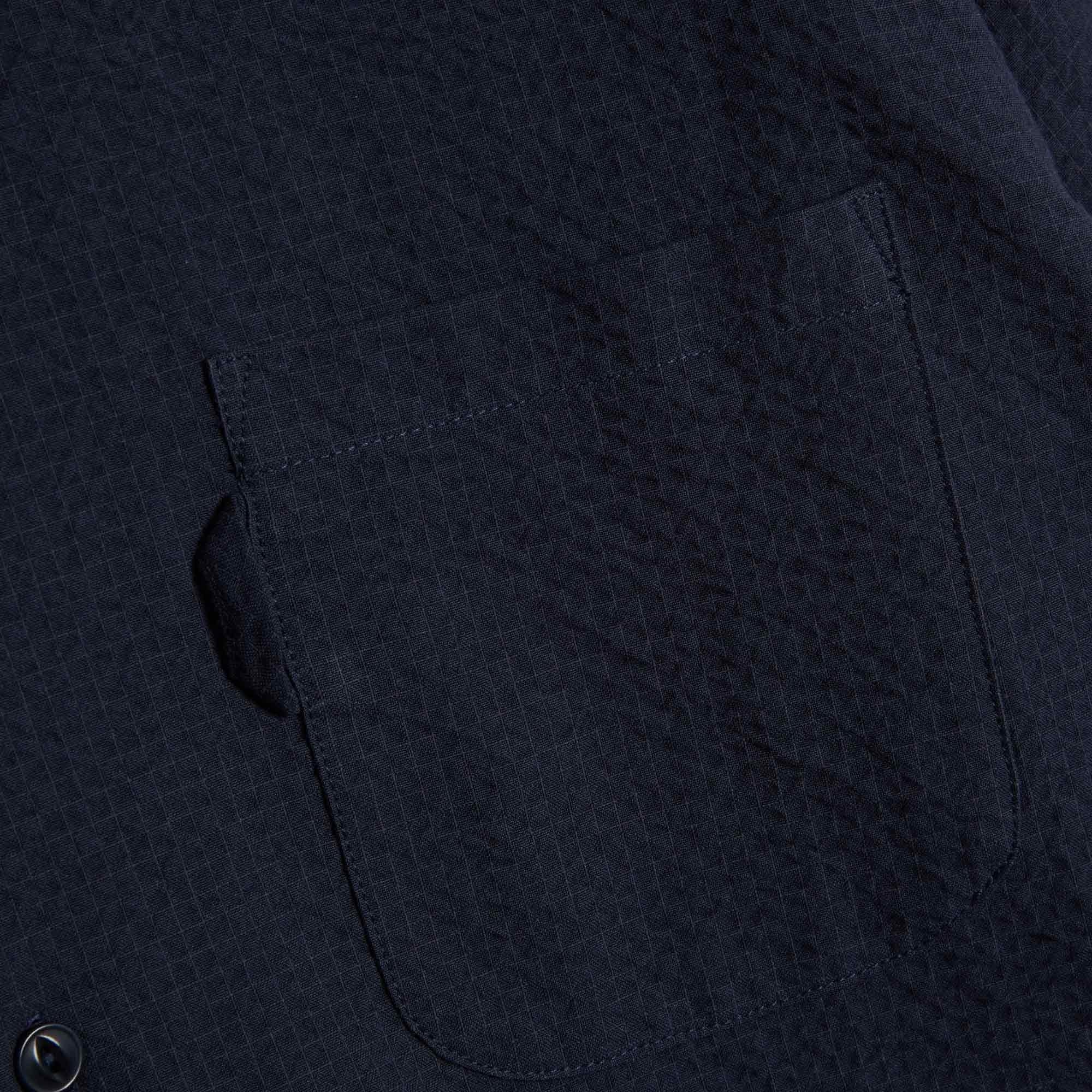 YMC Earth Curtis Shirt - Navy
