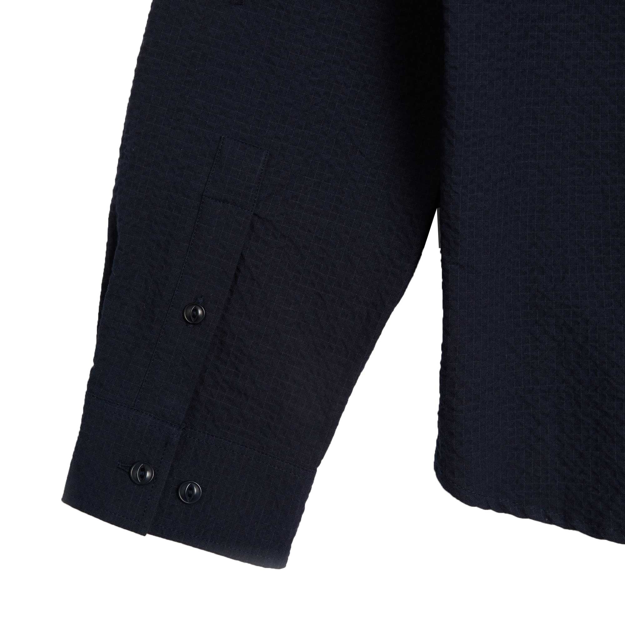 YMC Earth Curtis Shirt - Navy