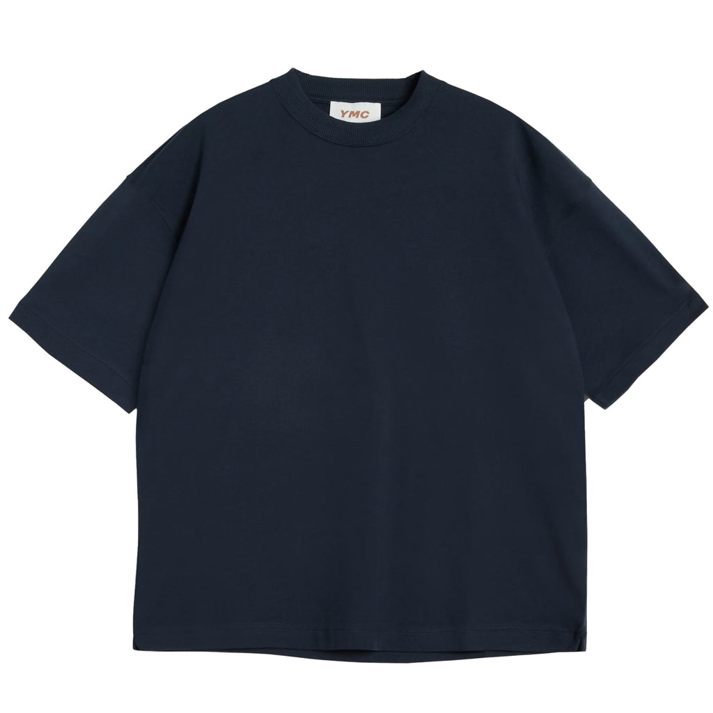 YMC Earth Triple T-Shirt - Navy
