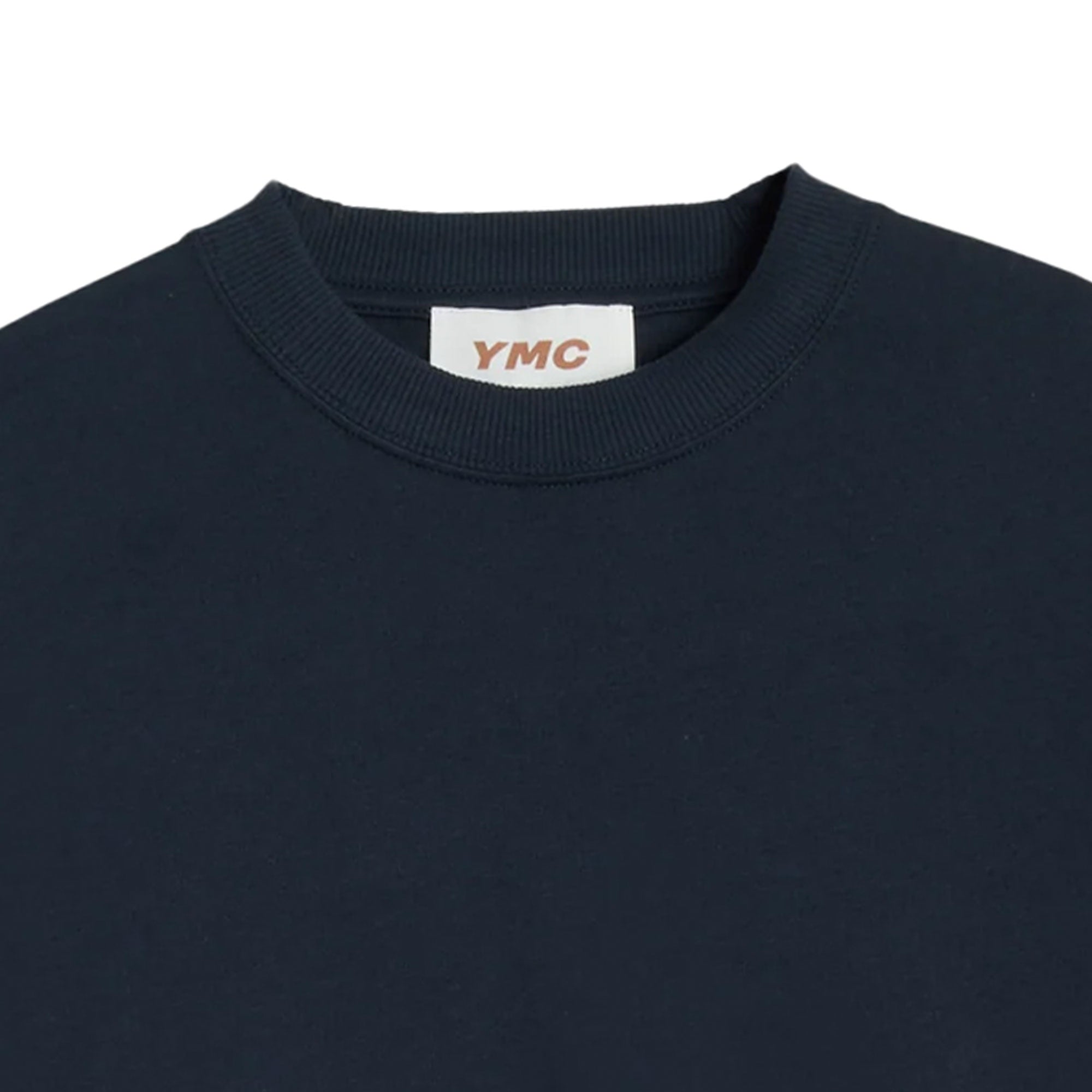YMC Earth Triple T-Shirt - Navy