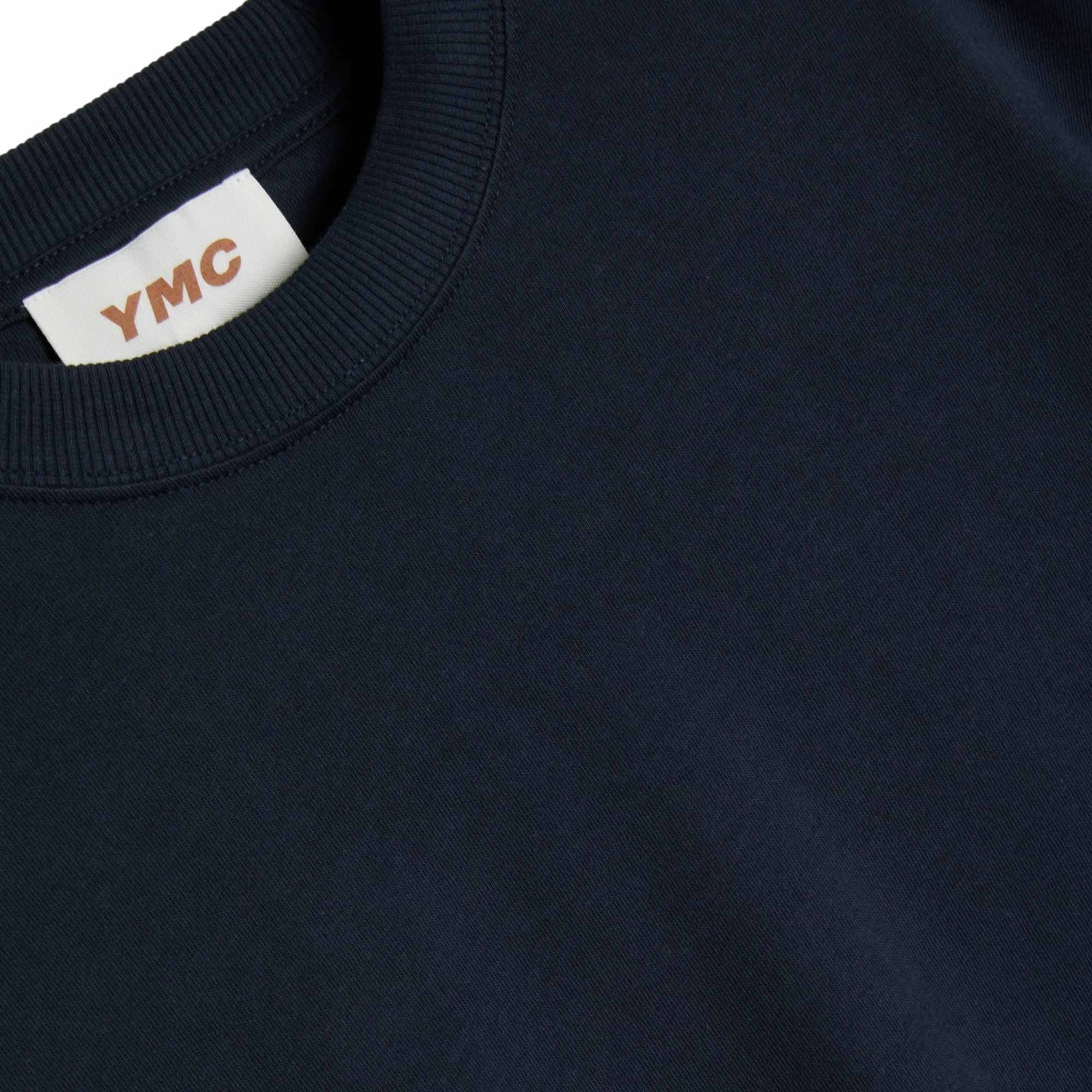 YMC Earth Triple T-Shirt - Navy
