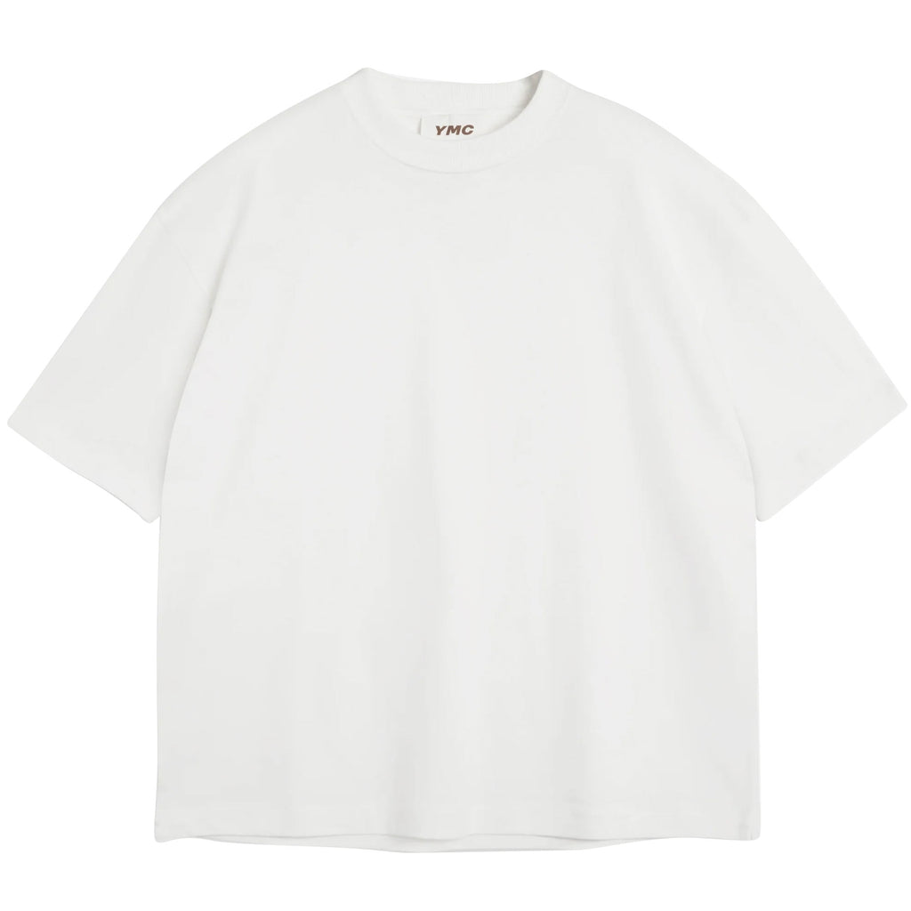 YMC Earth Triple T-Shirt - White
