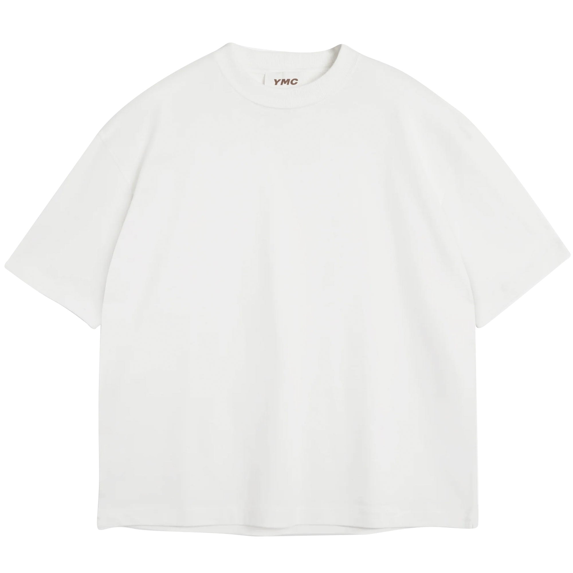 YMC Earth Triple T-Shirt - White