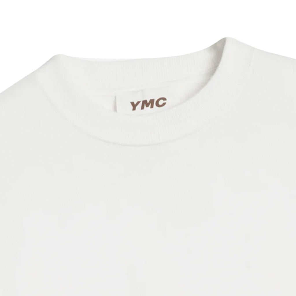 YMC Earth Triple T-Shirt - White
