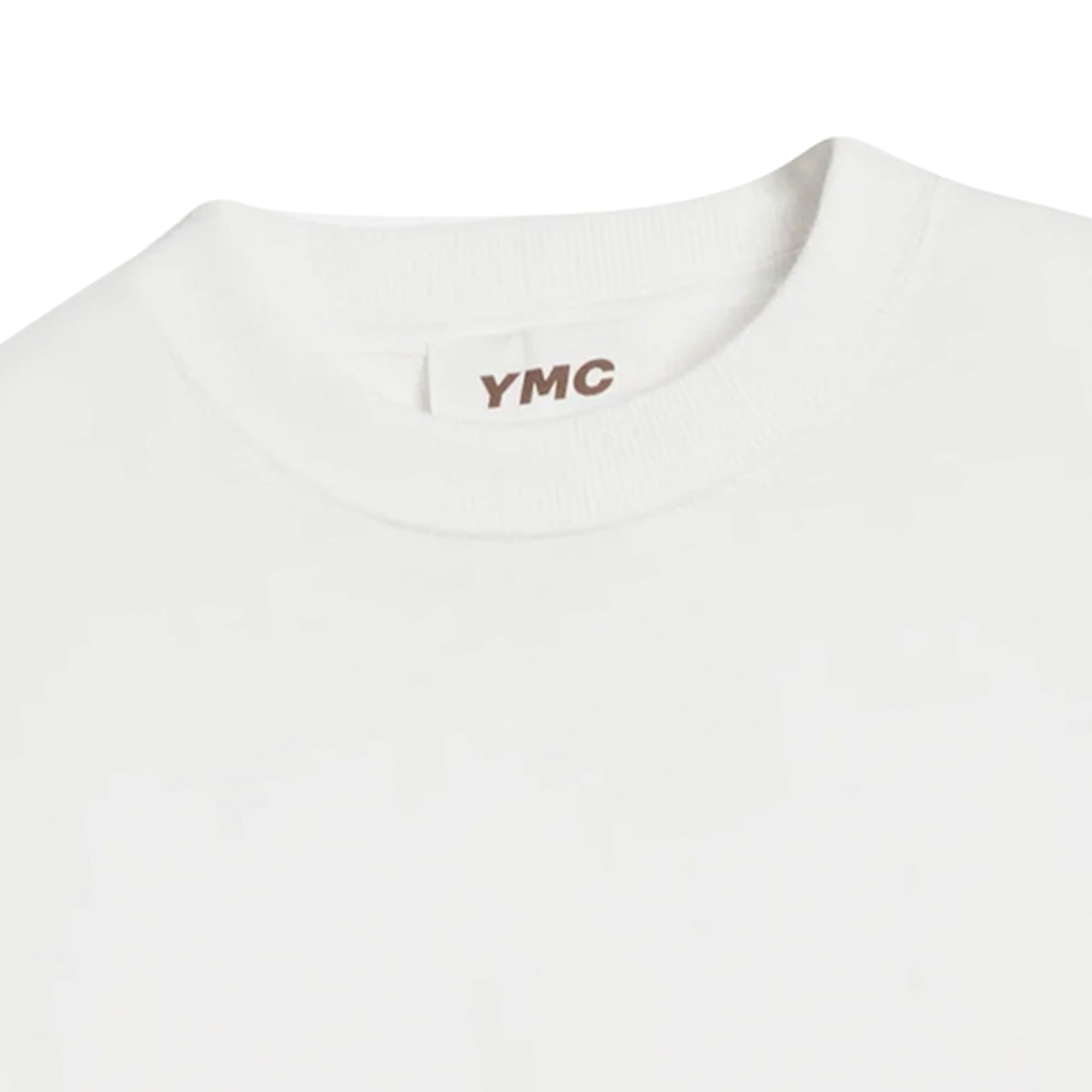 YMC Earth Triple T-Shirt - White