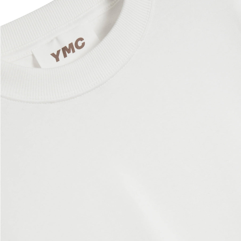 YMC Earth Triple T-Shirt - White