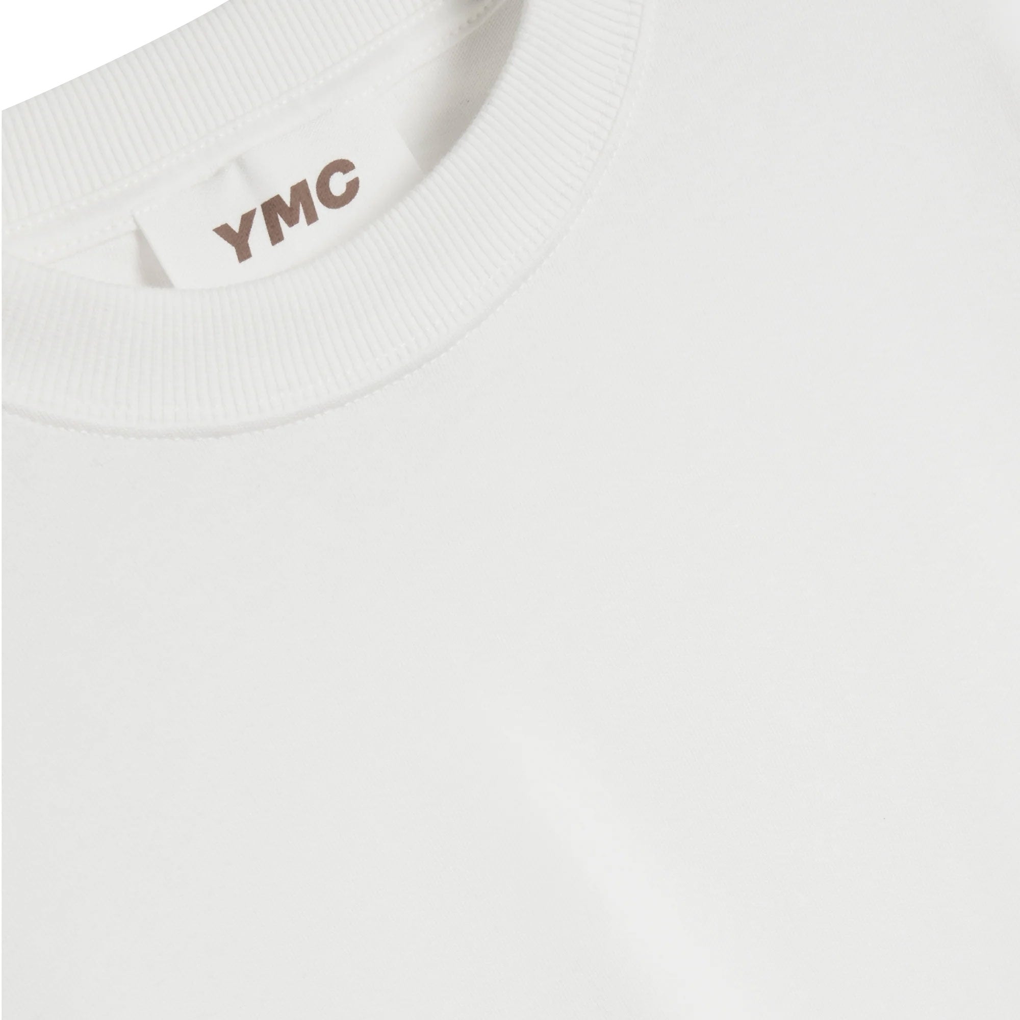 YMC Earth Triple T-Shirt - White