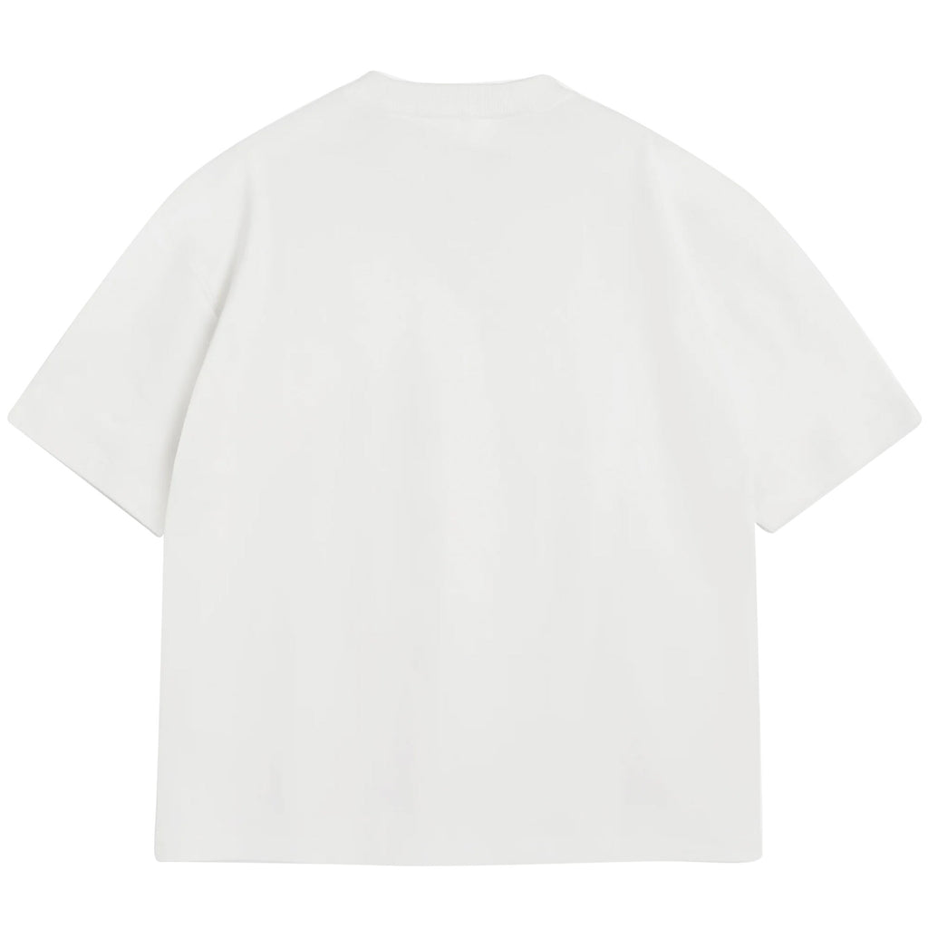 YMC Earth Triple T-Shirt - White