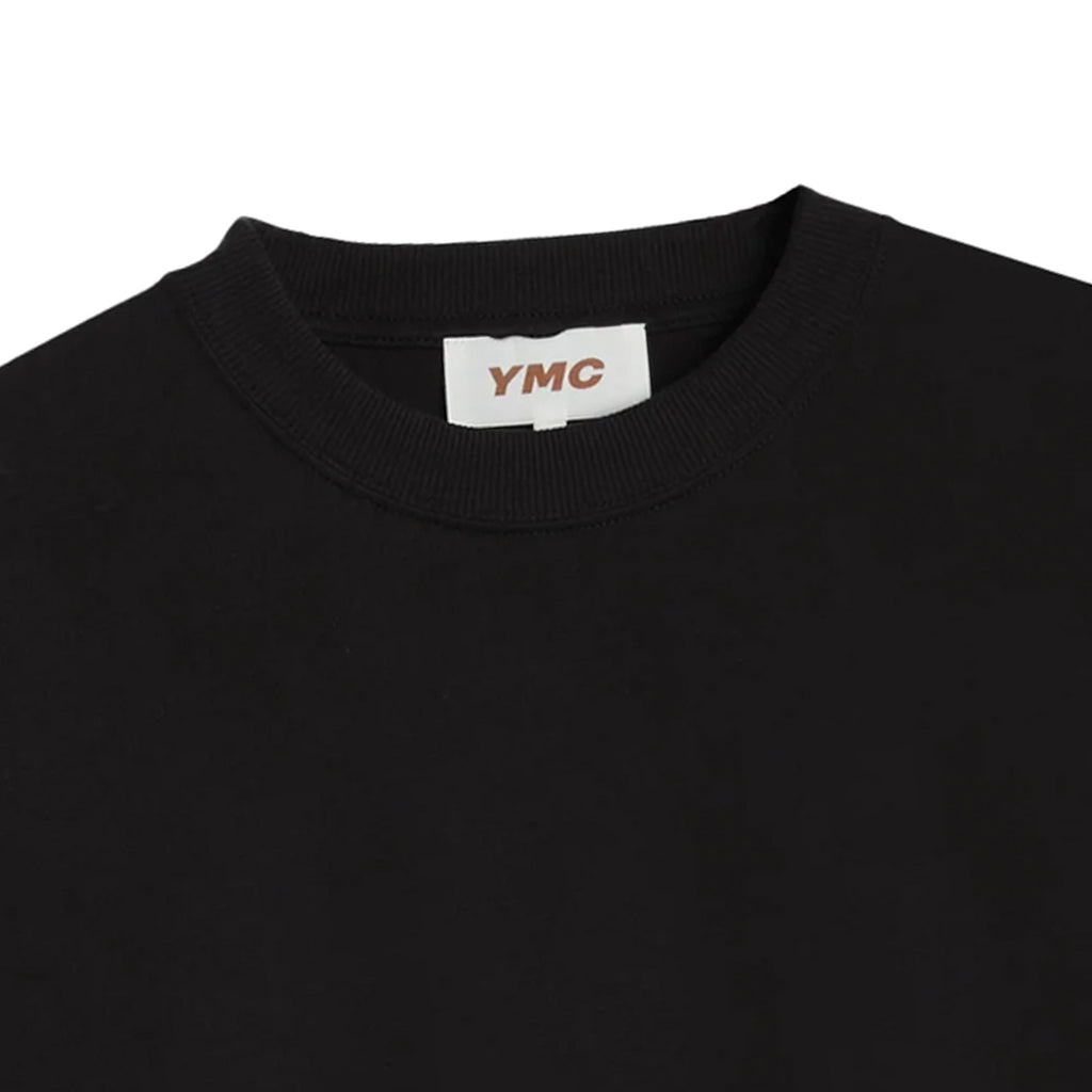 YMC Earth Triple T-Shirt - Black
