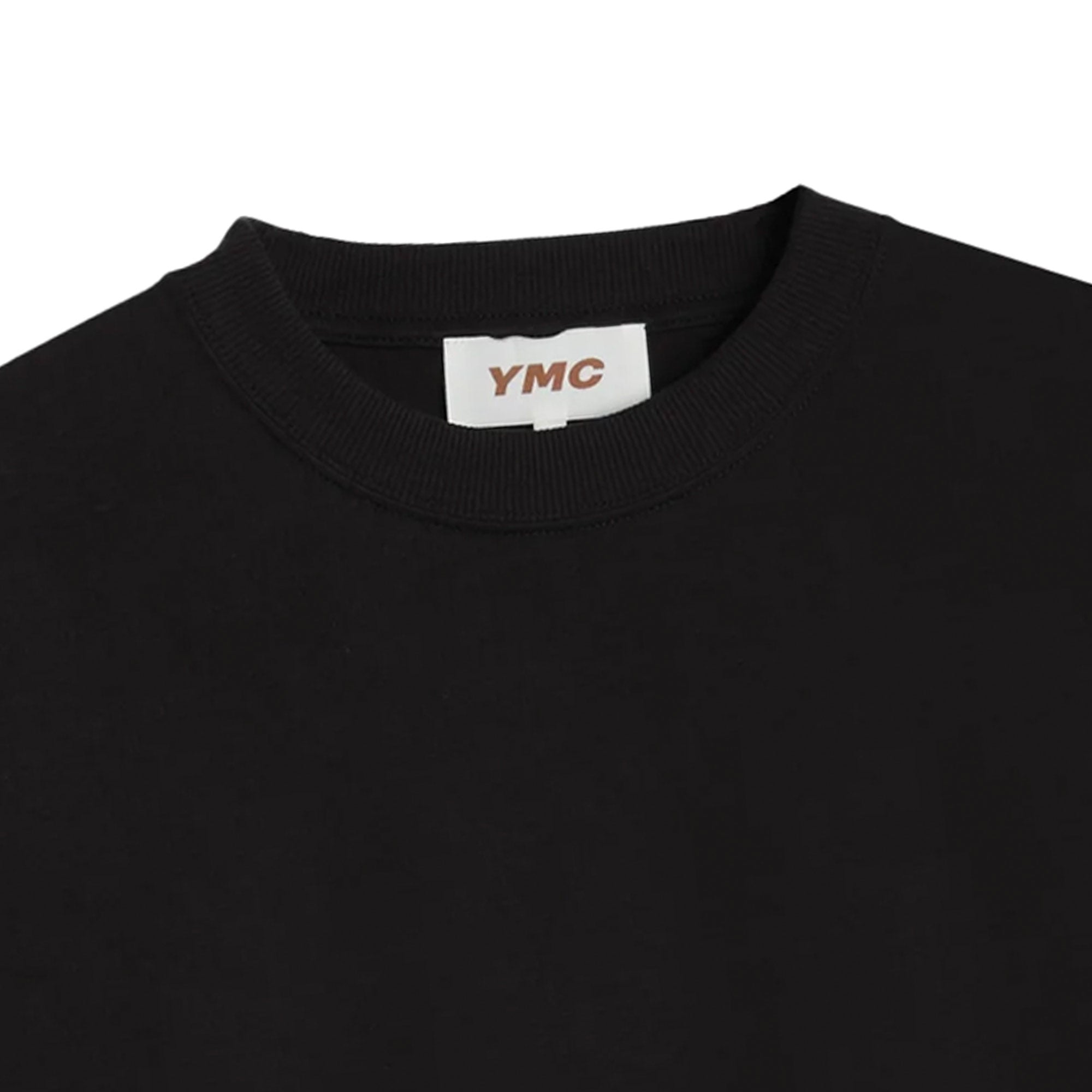 YMC Earth Triple T-Shirt - Black