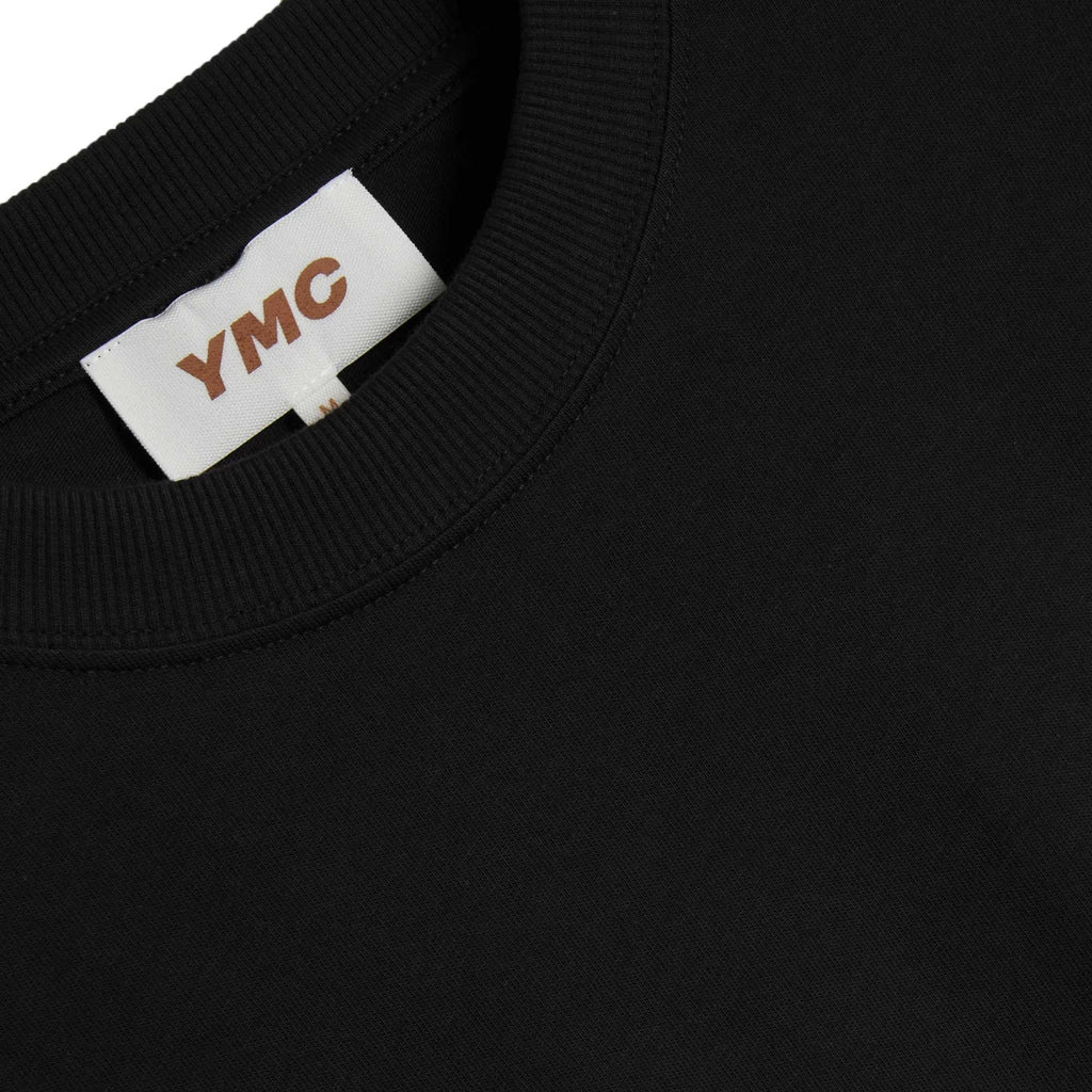 YMC Earth Triple T-Shirt - Black