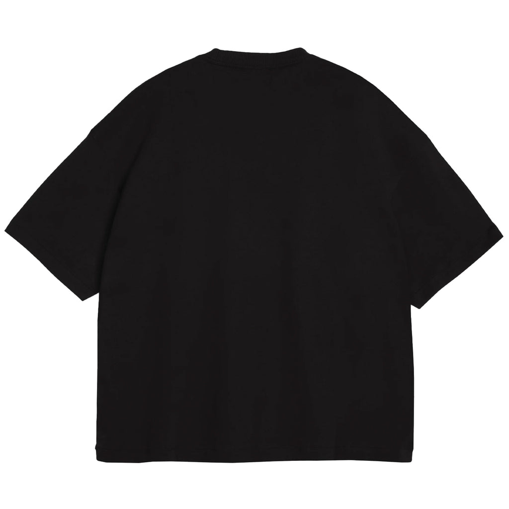 YMC Earth Triple T-Shirt - Black