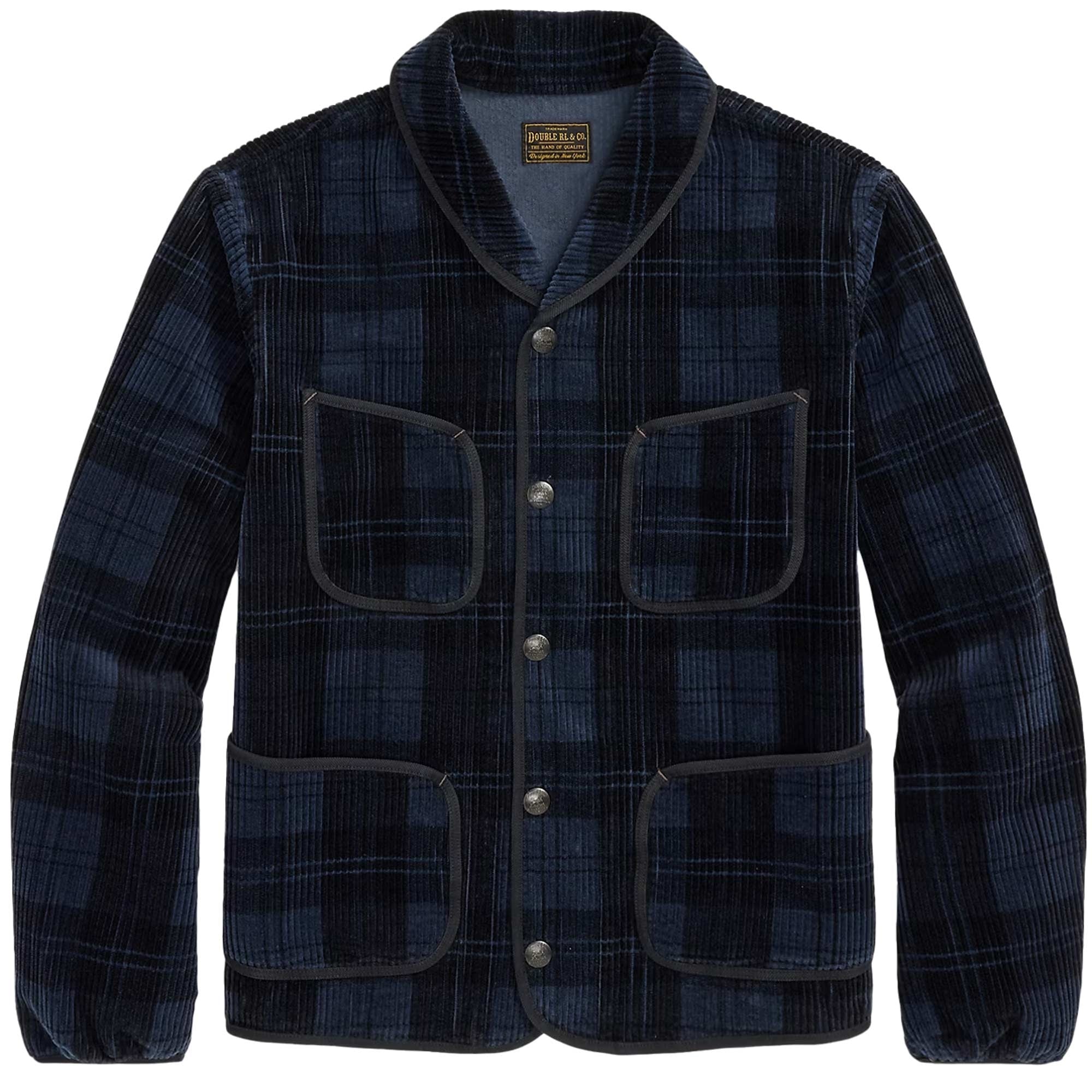 RRL by Ralph Lauren Baldwin Jacket - Indigo
