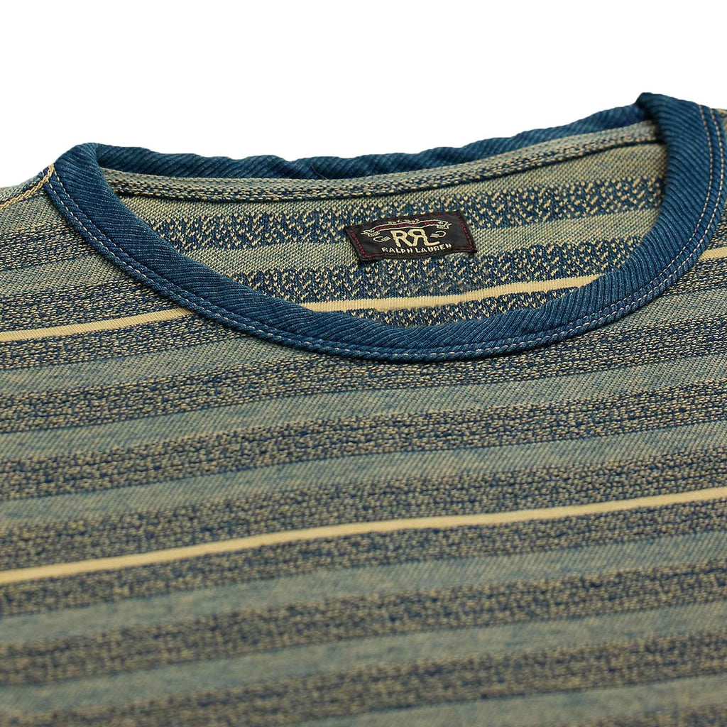 RRL by Ralph Lauren Harvey T-Shirt - Cream