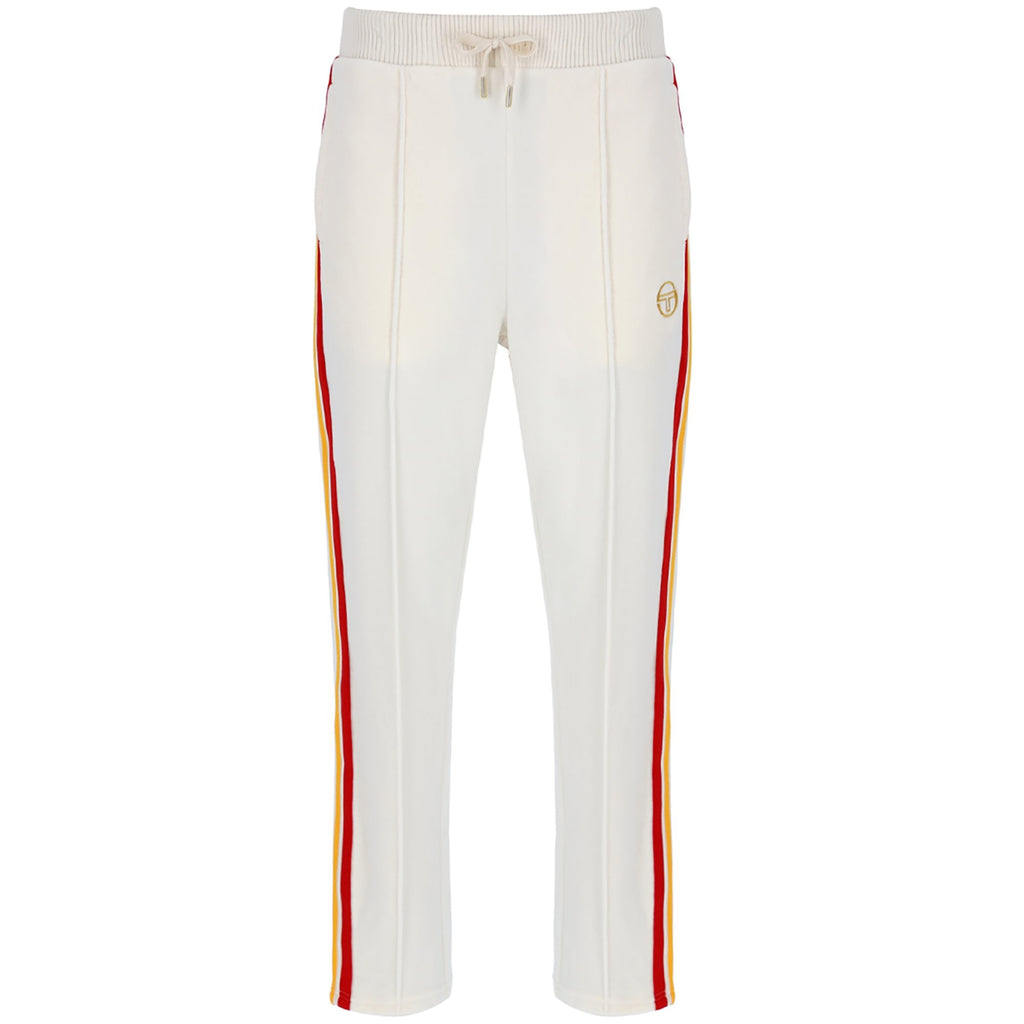 Sergio Tacchini Slice Velour Track Pants - Gardenia