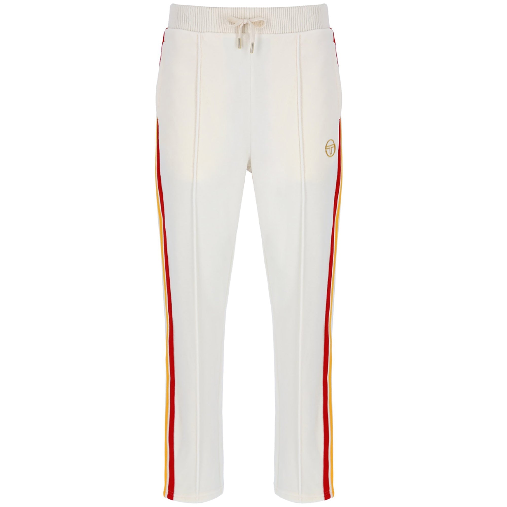 Sergio Tacchini Slice Velour Track Pants - Gardenia
