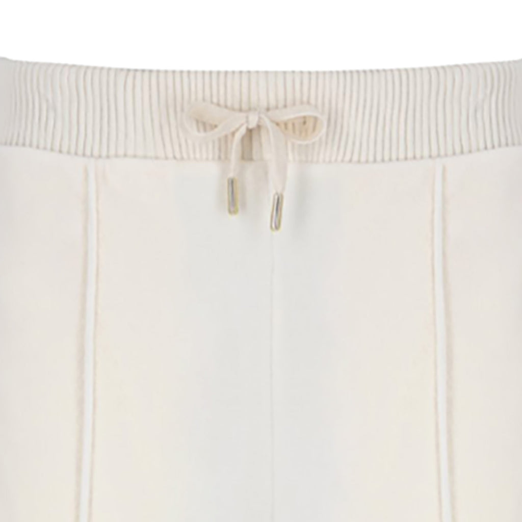 Sergio Tacchini Slice Velour Track Pants - Gardenia