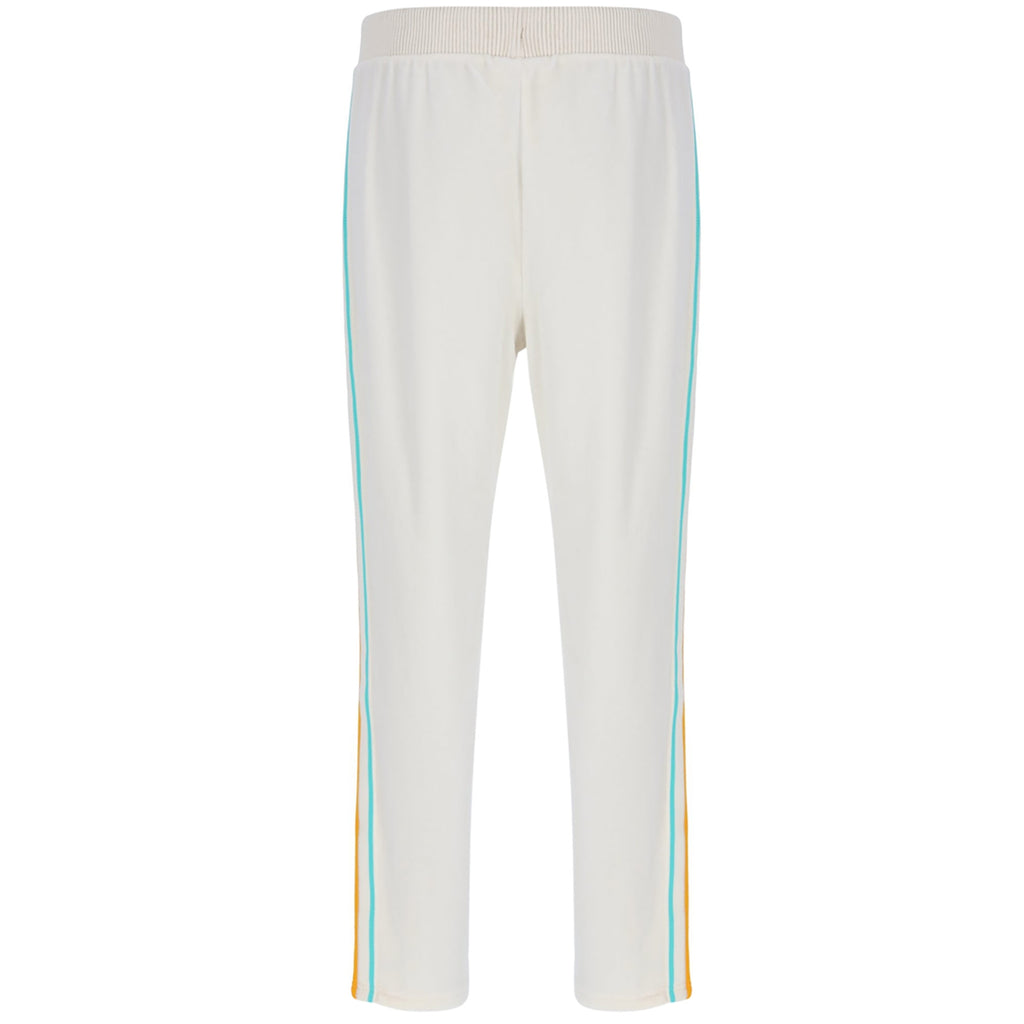 Sergio Tacchini Slice Velour Track Pants - Gardenia