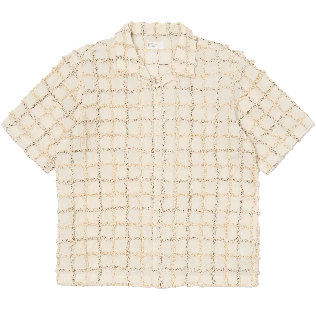 Universal Works Road Shirt - Ecru