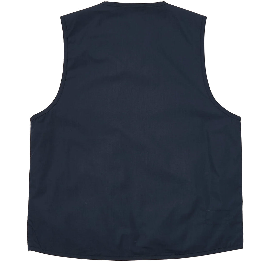 Universal Works Parachute Liner Gilet - Navy