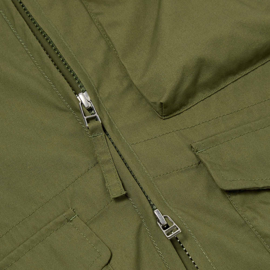 Universal Works Parachute Liner Gilet - Olive