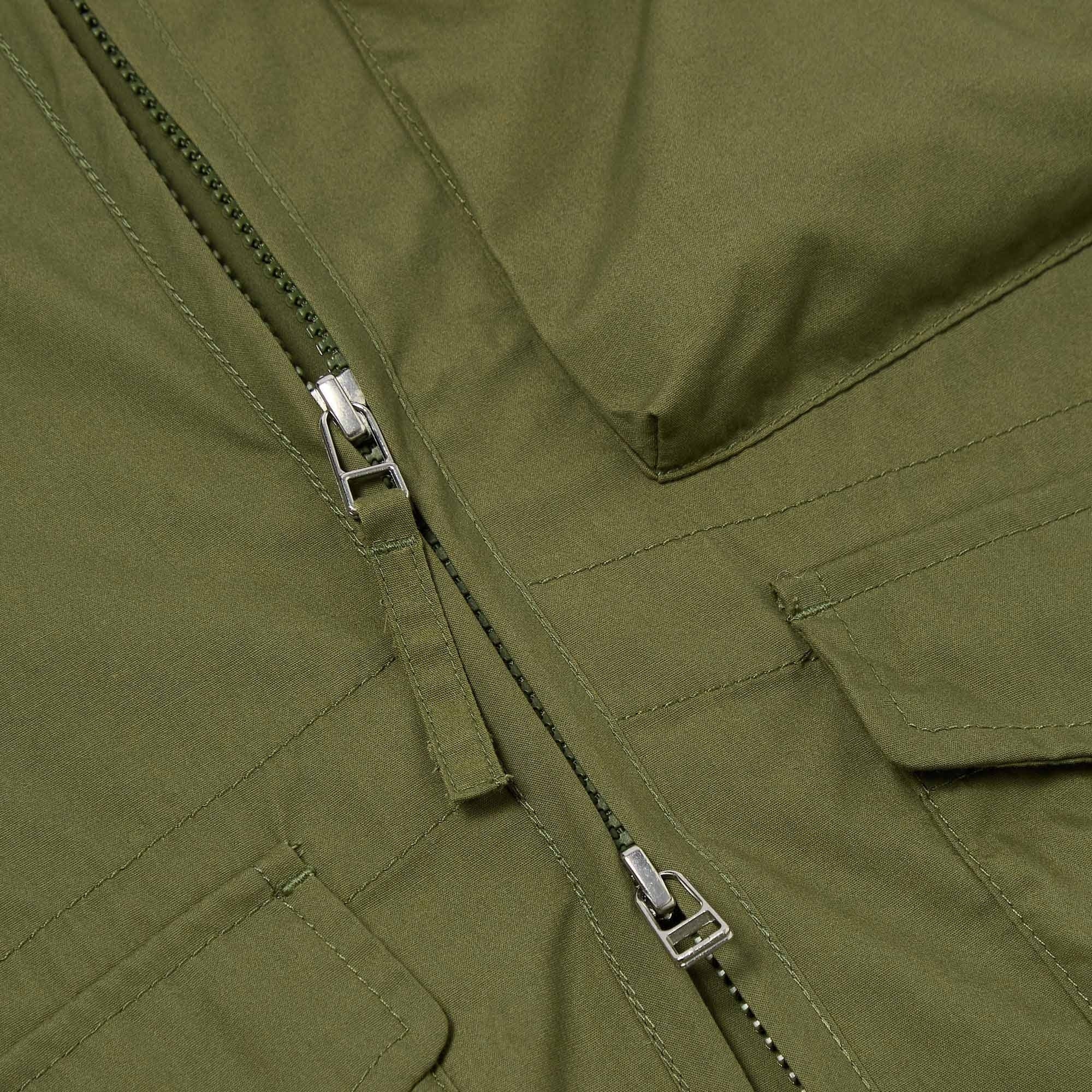 Universal Works Parachute Liner Gilet - Olive