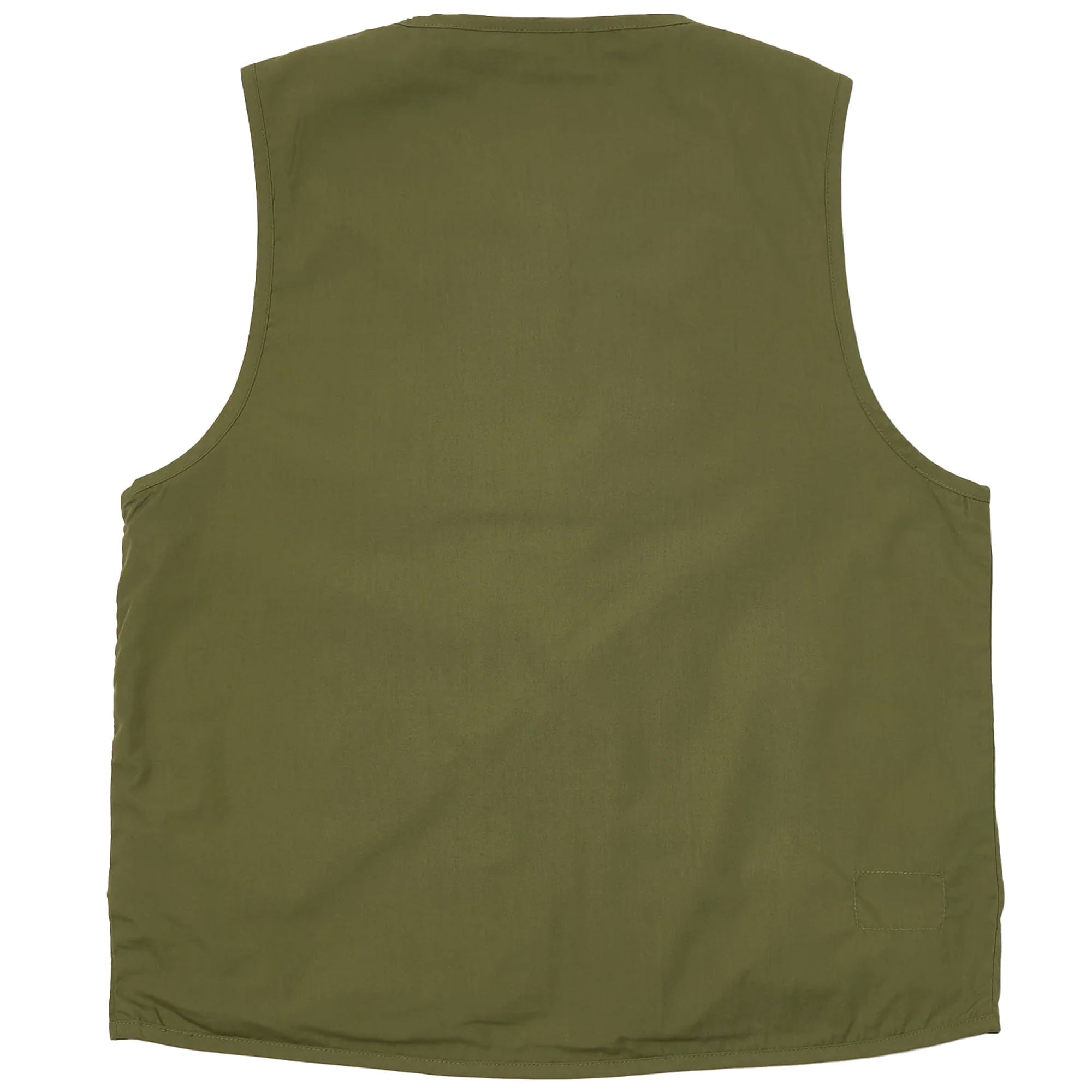 Universal Works Parachute Liner Gilet - Olive