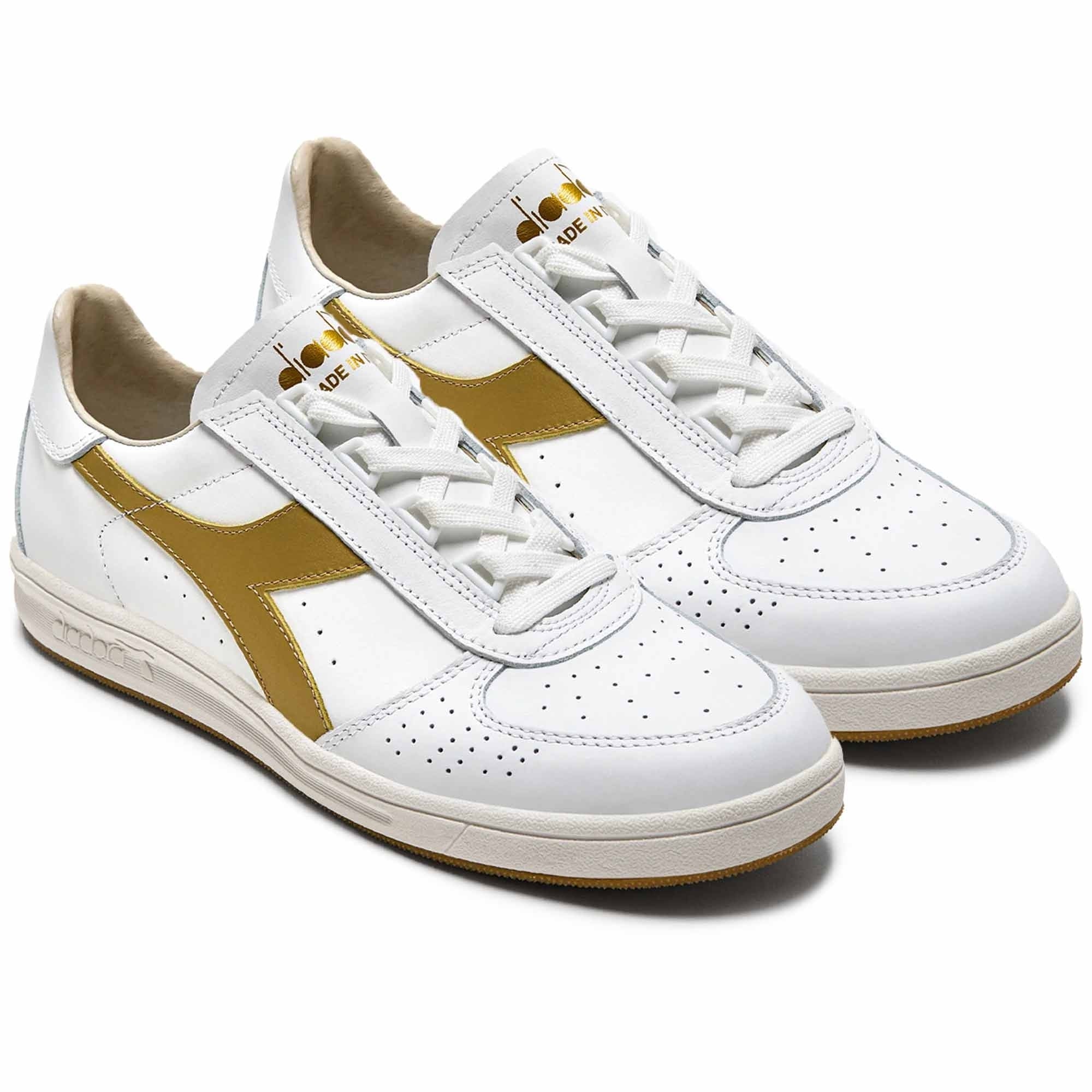 B Elite OG Italia Sport - White/Gold