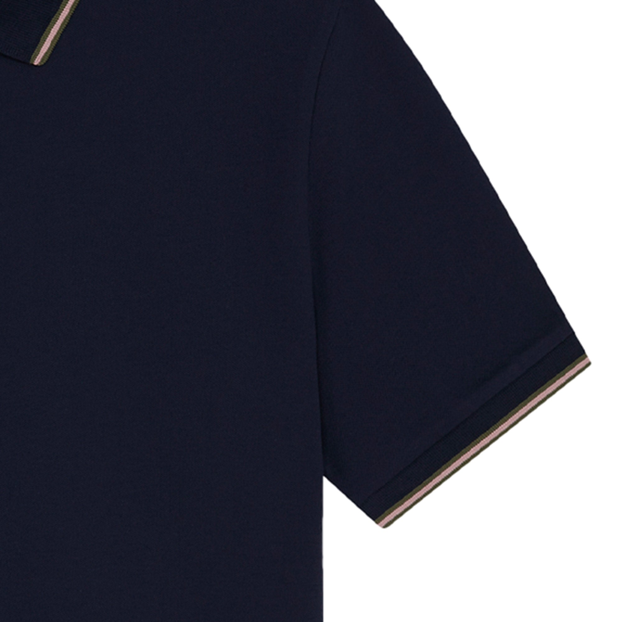 Paul Smith Knit Polo Shirt - Navy