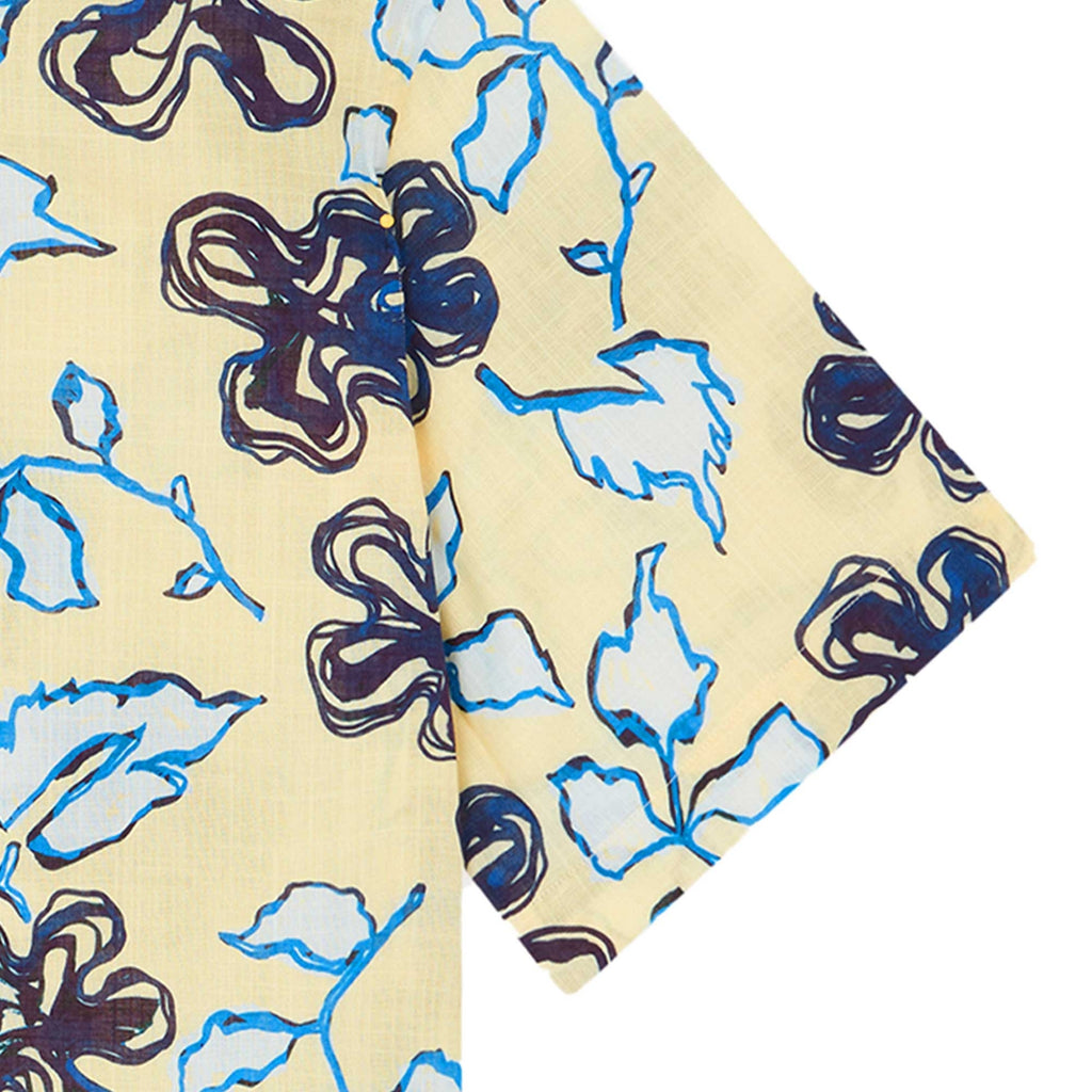 Paul Smith Short Sleeve Casual Fit Shirt - Yellow