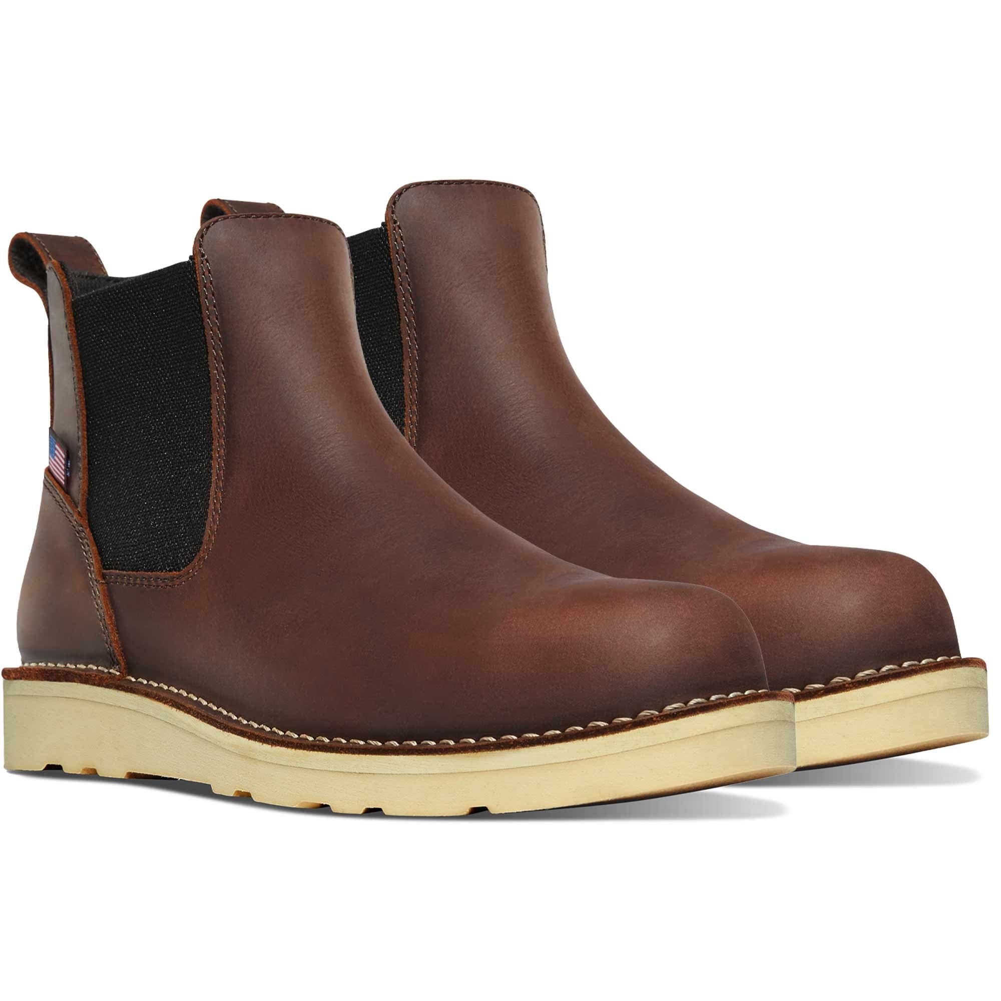 Bull Run Chelsea Boots - Brown