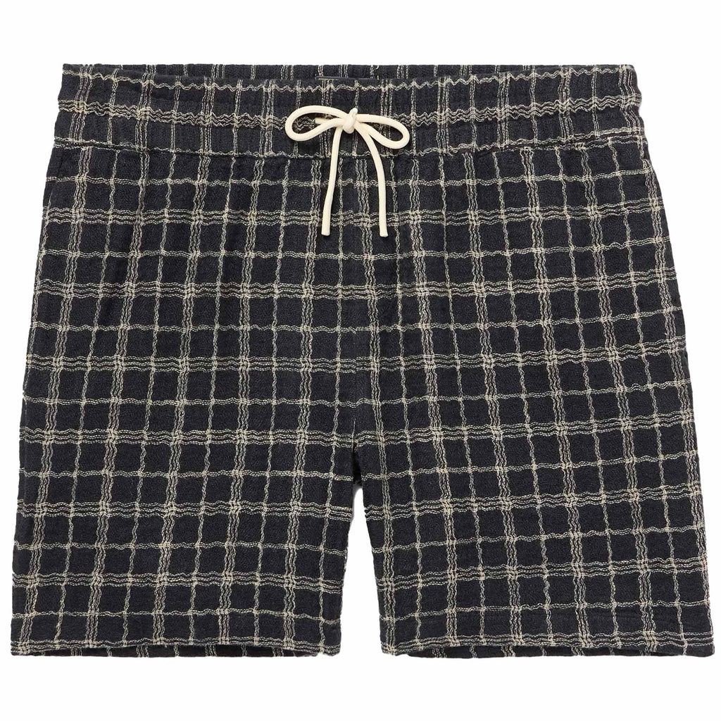Portuguese Flannel Dorne Shorts - Black