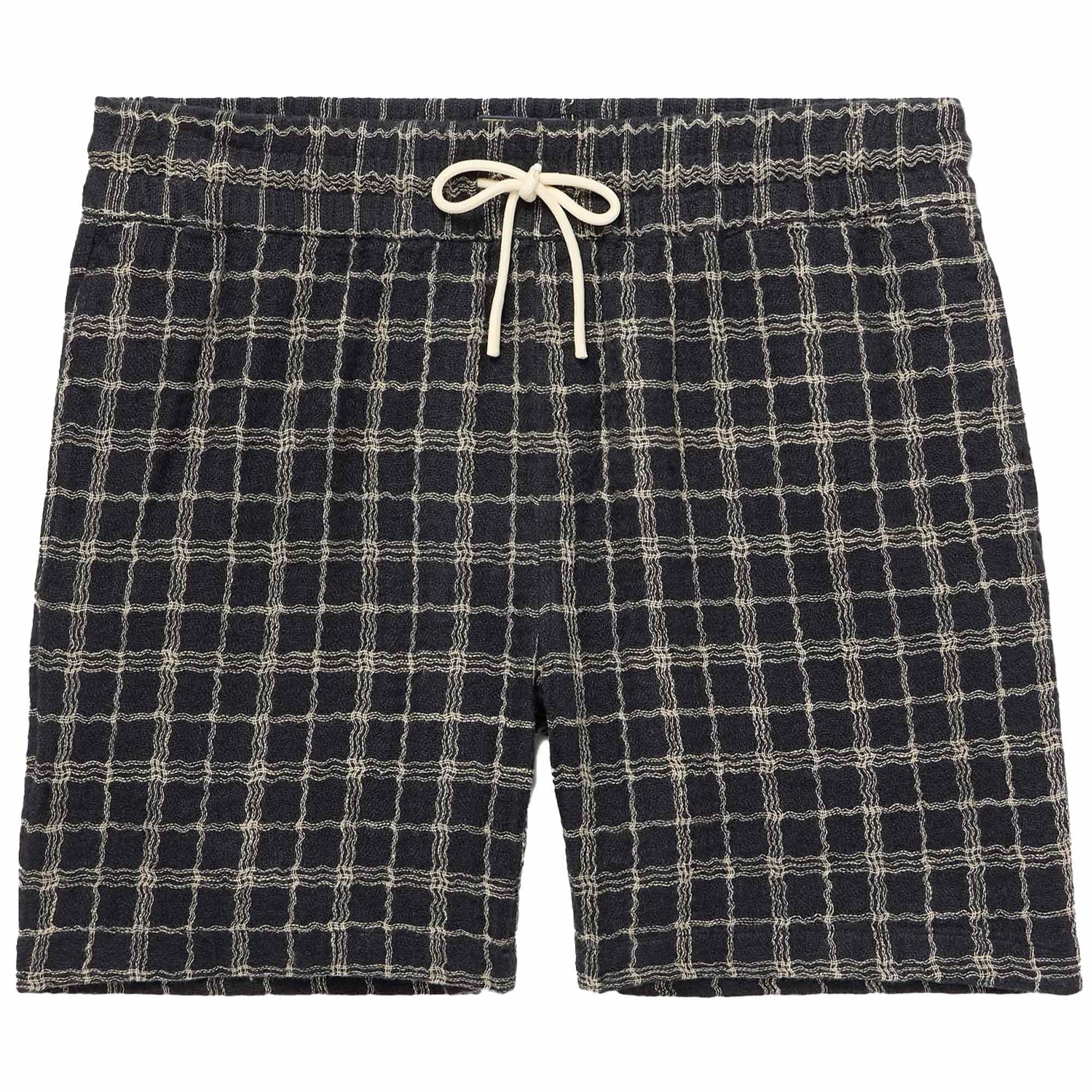 Portuguese Flannel Dorne Shorts - Black