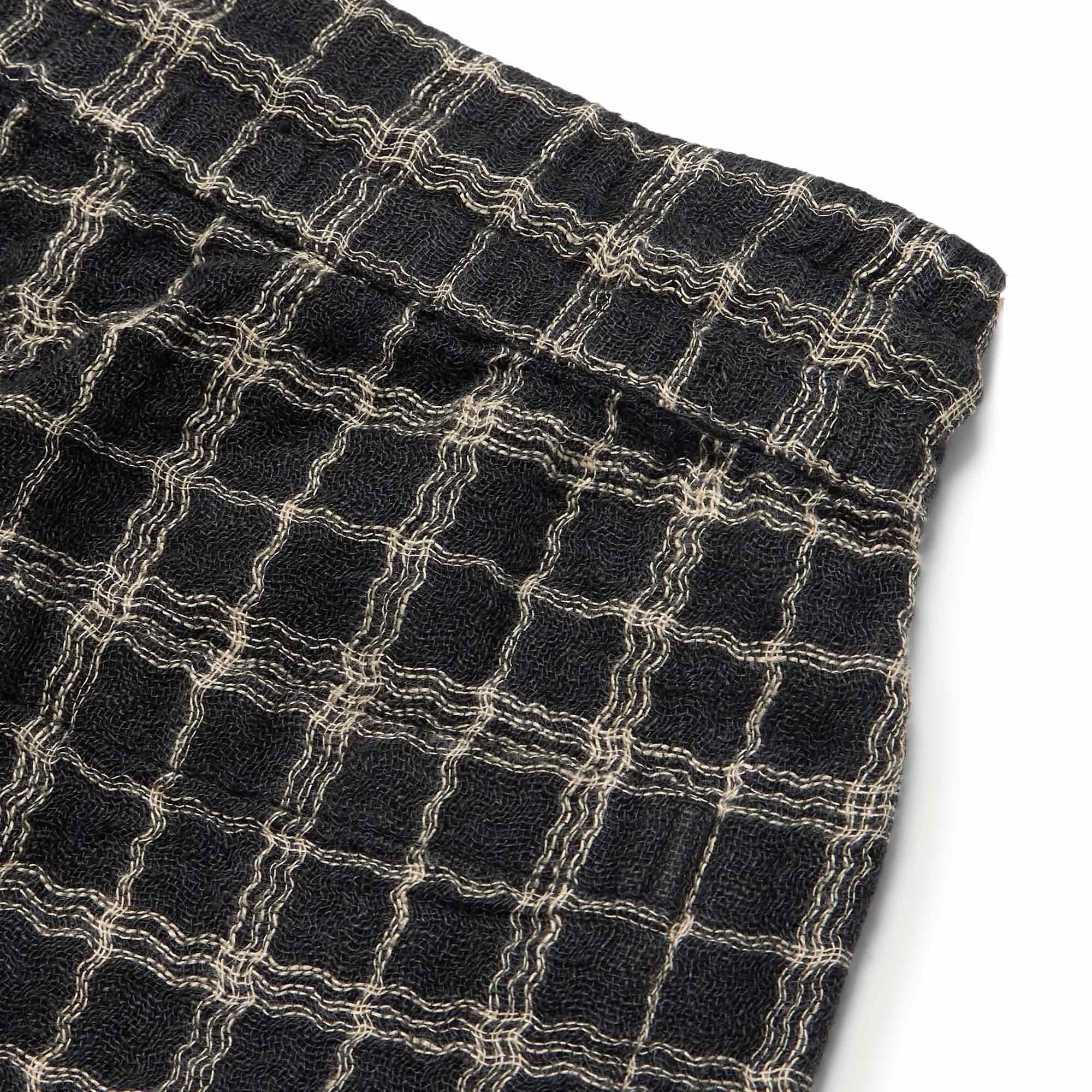 Portuguese Flannel Dorne Shorts - Black