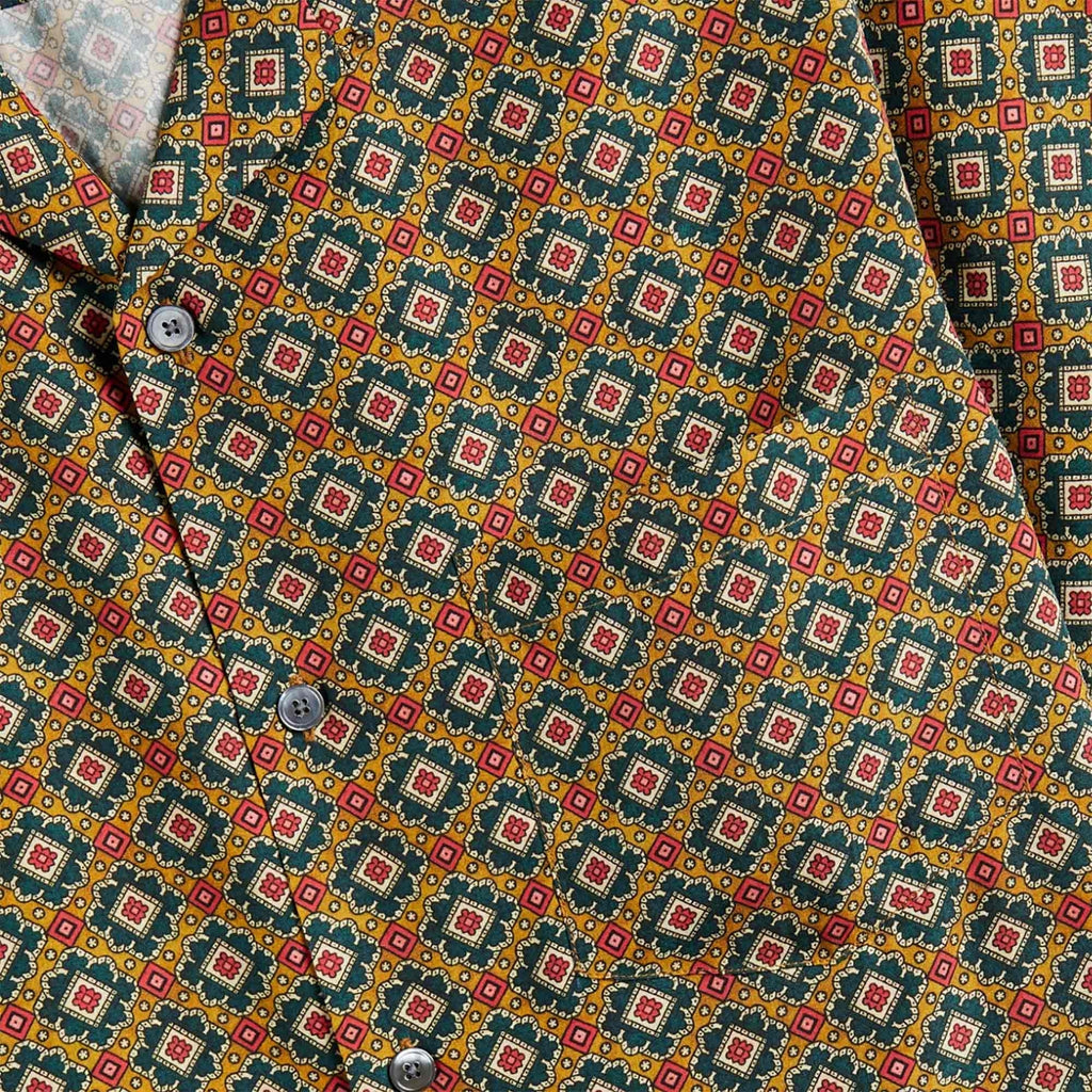 Portuguese Flannel Quartet Camp Shirt - Multi
