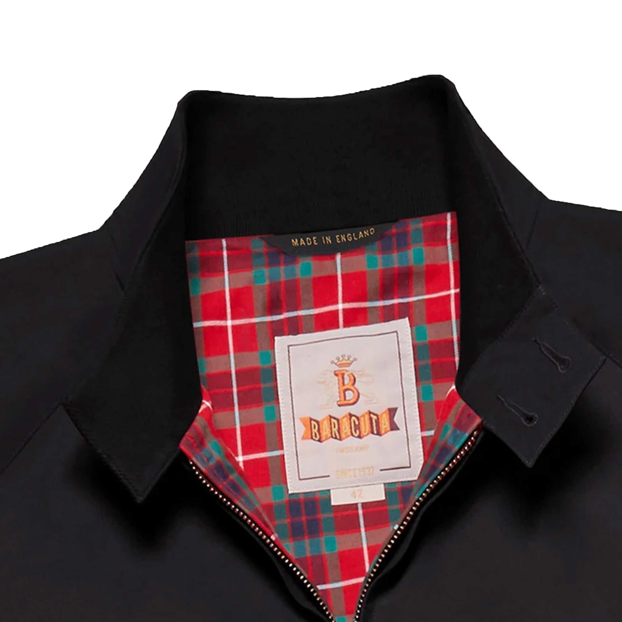 Baracuta G9 Original Harrington Jacket - Black