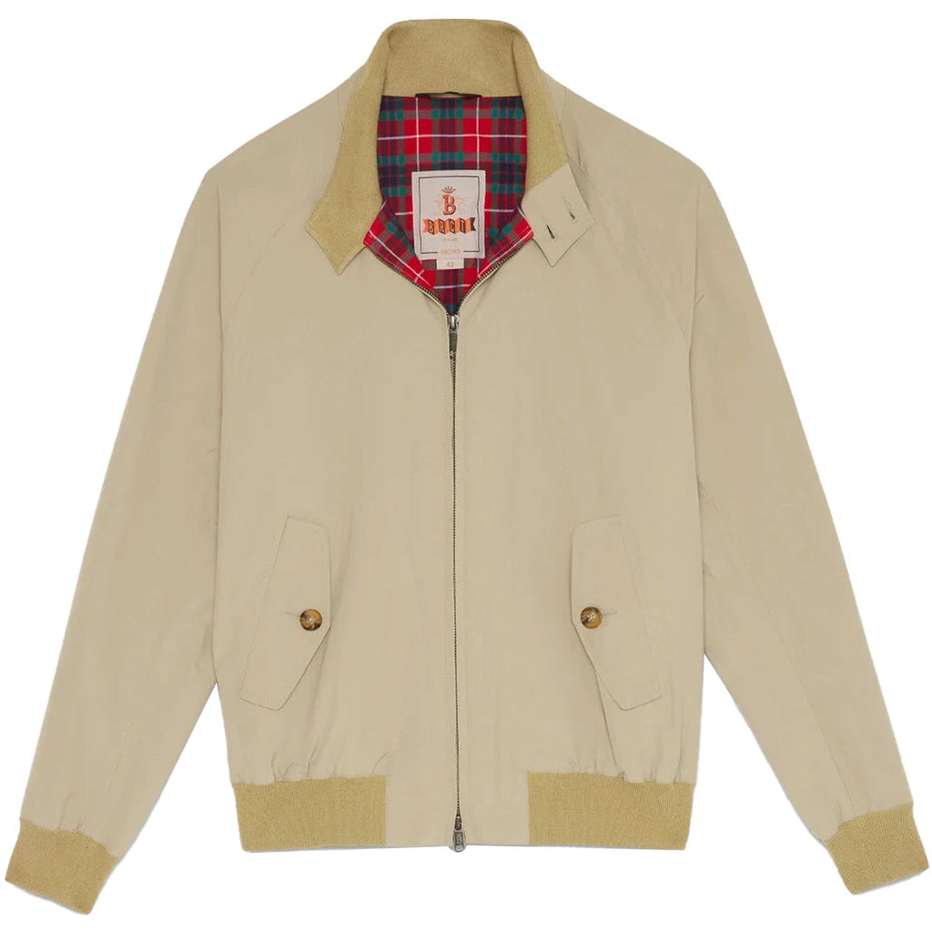 Baracuta G9 Original Harrington Jacket - Natural