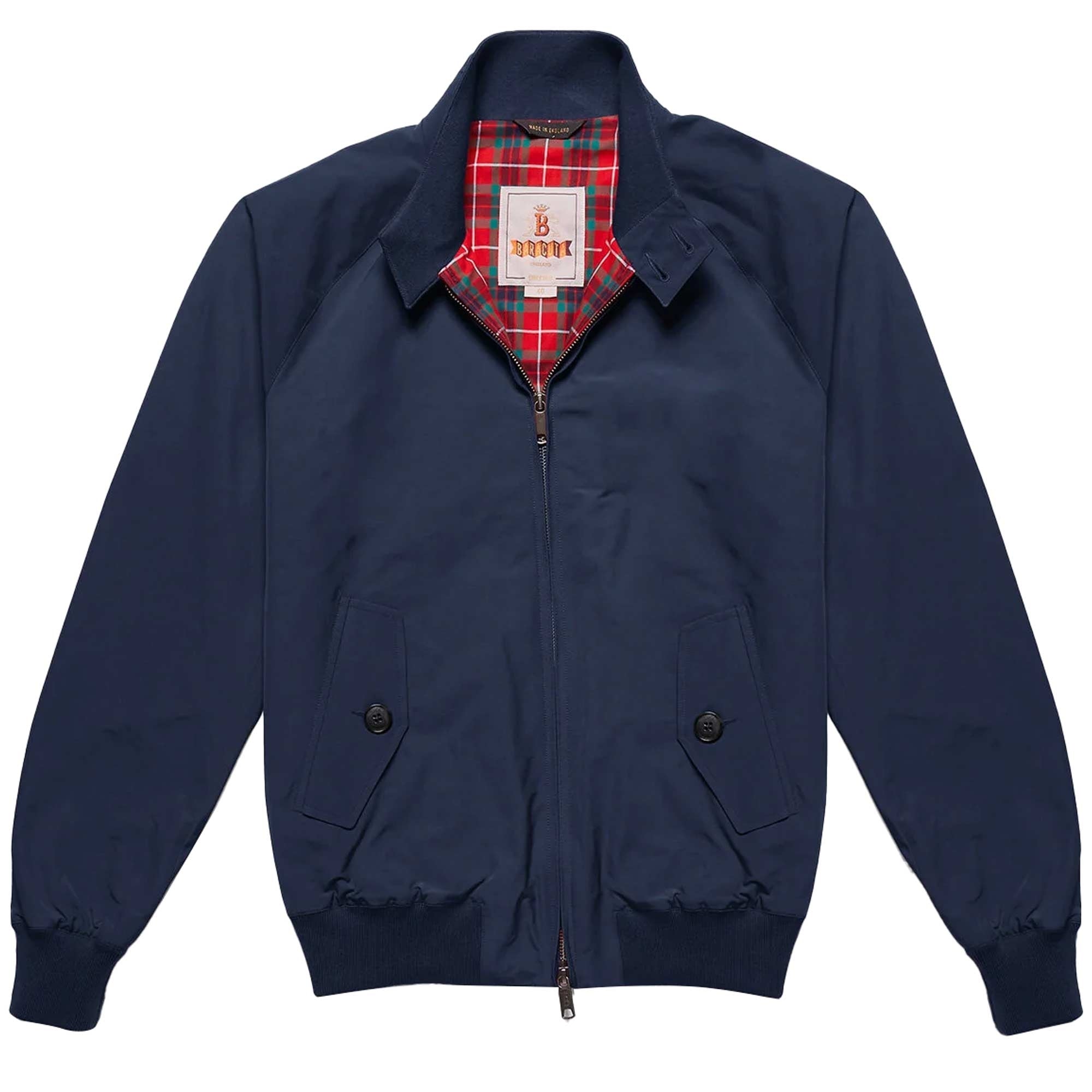 Baracuta G9 Harrington Jacket - Petrol Blue | BRCPS0001 – Dandy Fellow