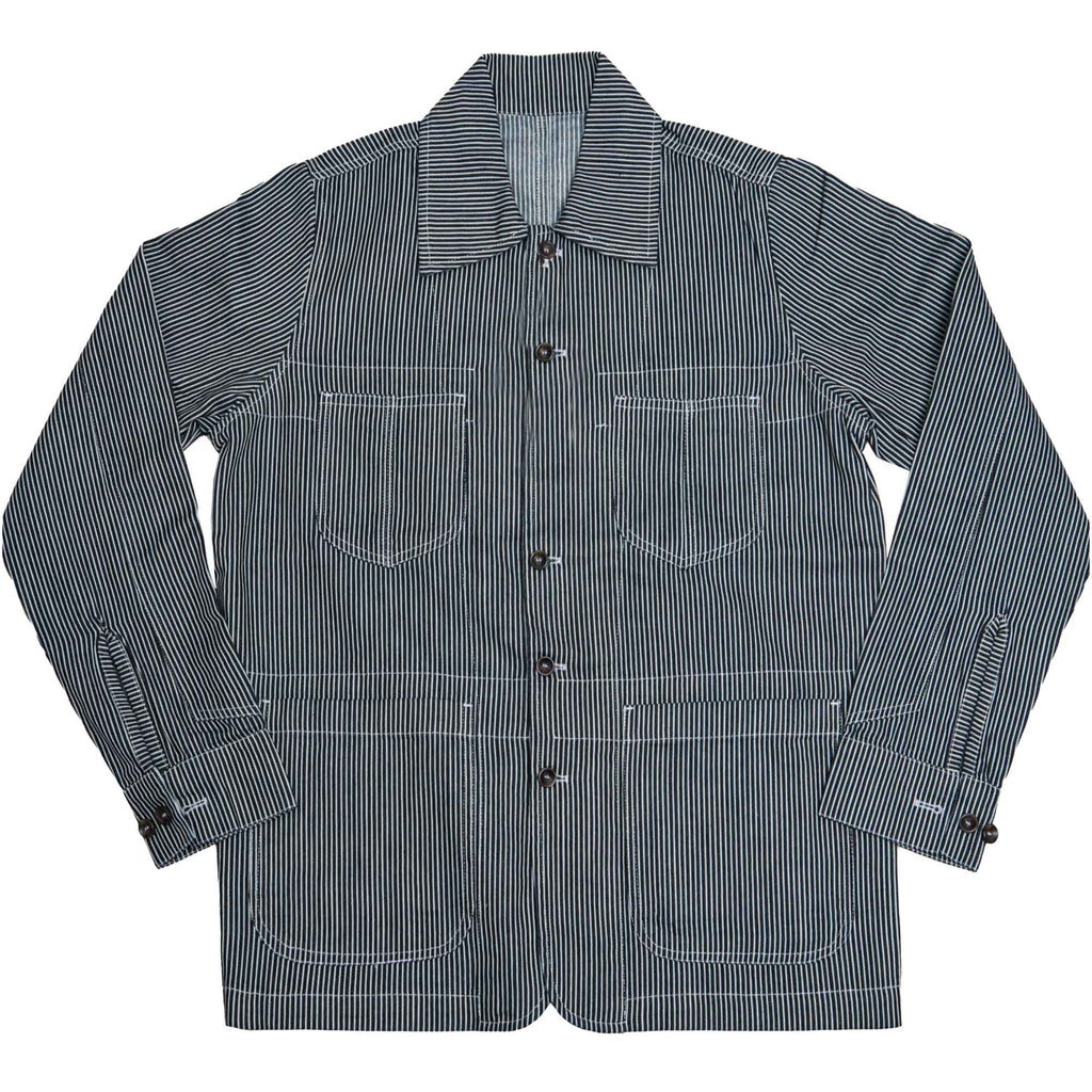 Real Hoxton Prison Jacket - Hickory
