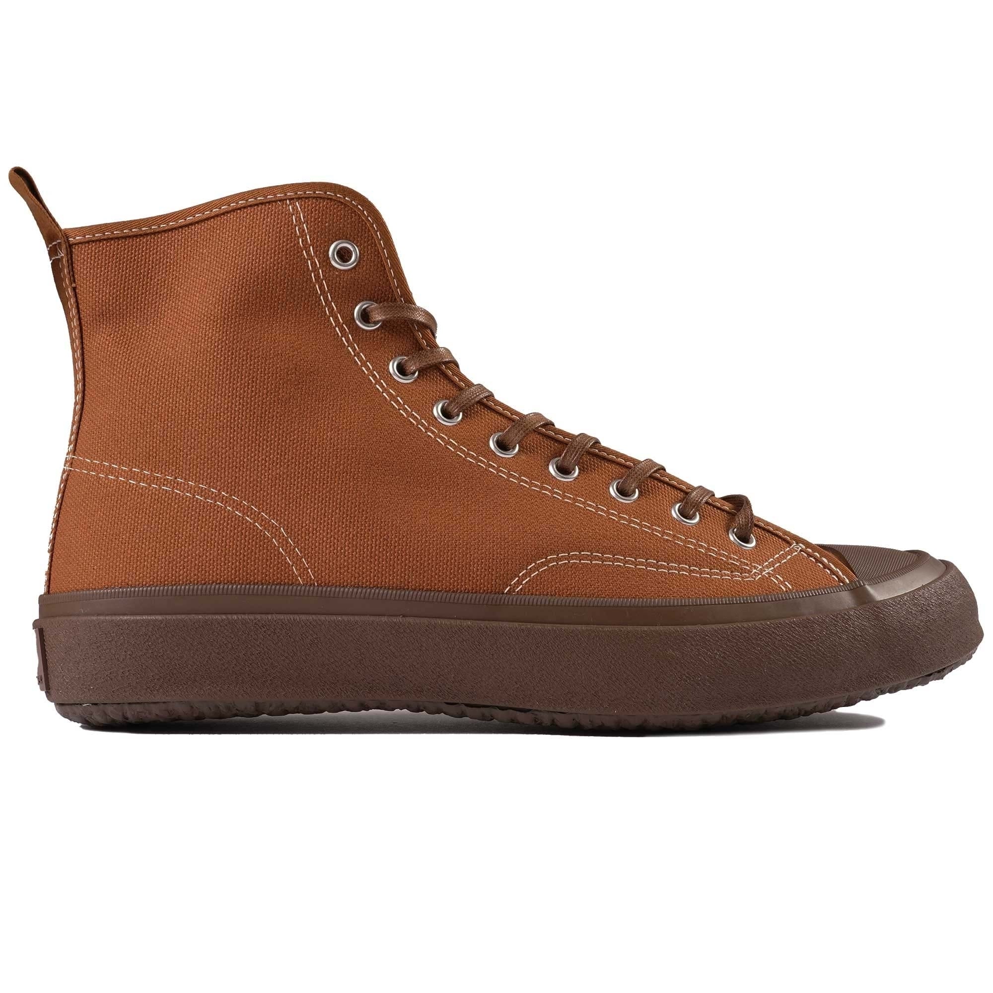 Moonstar Hi Basket - Brown