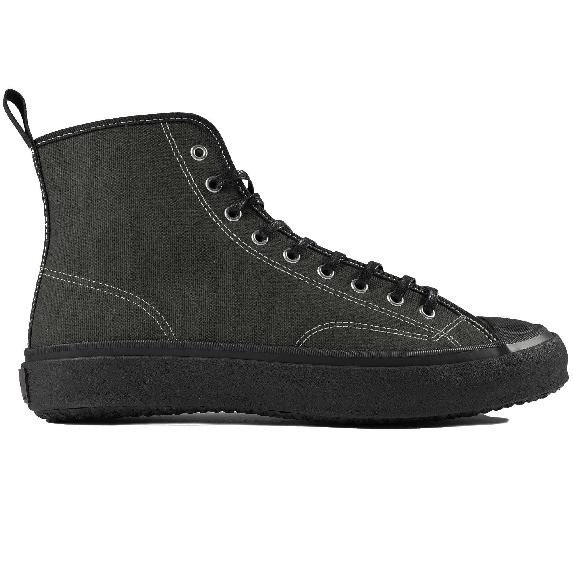 Moonstar Hi Basket - Charcoal