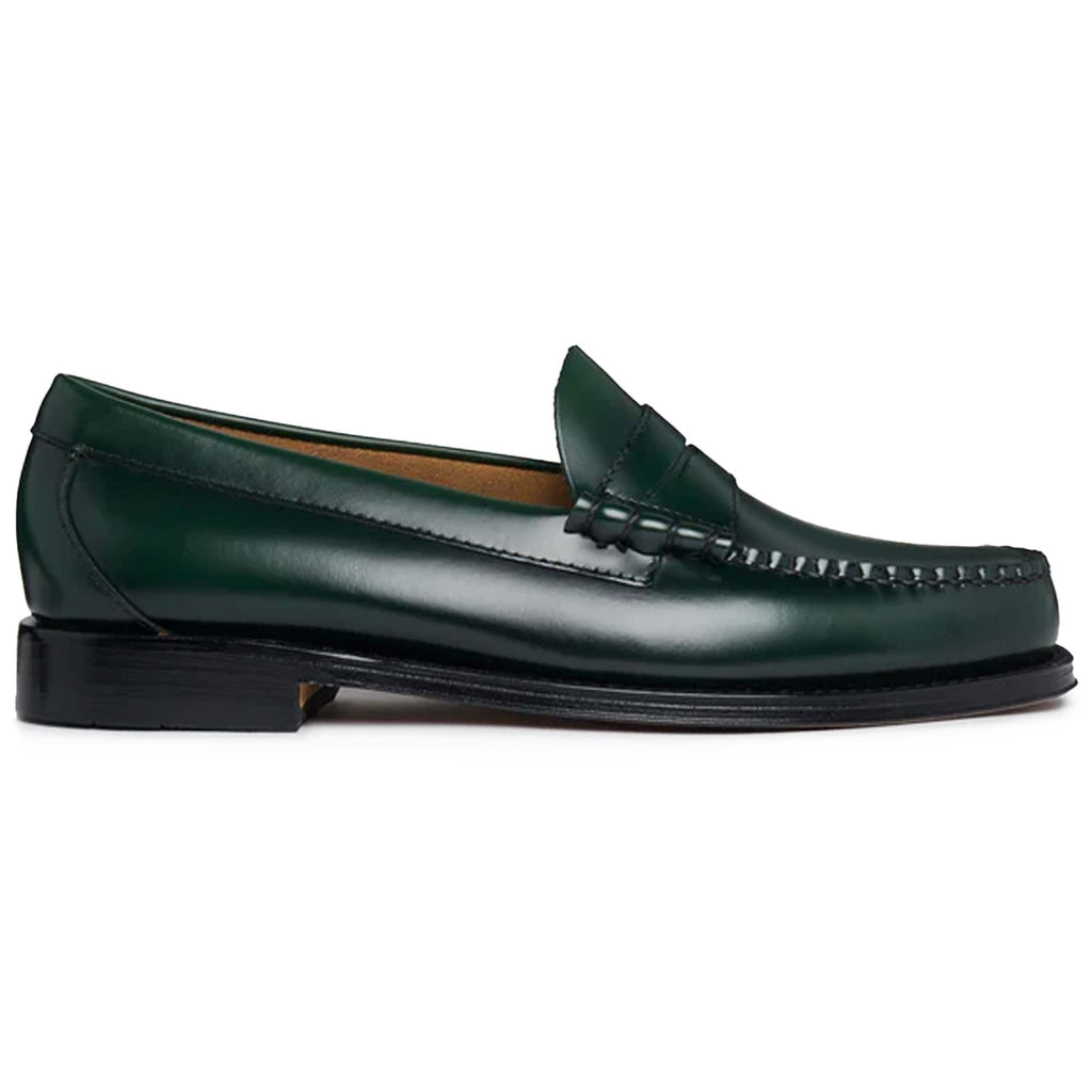 G.H. Bass Weejun Larson Penny Loafers - Dark Green